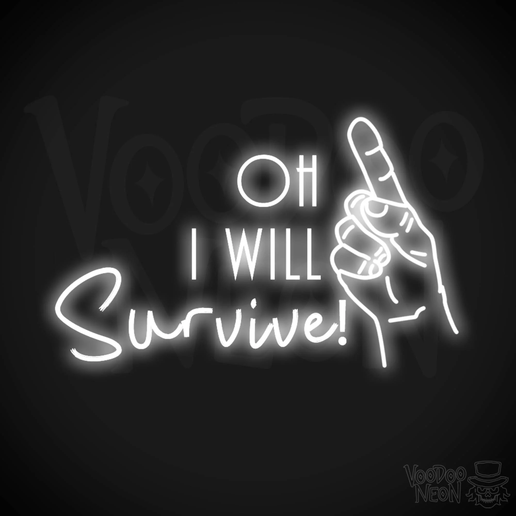 Oh, I will survive!