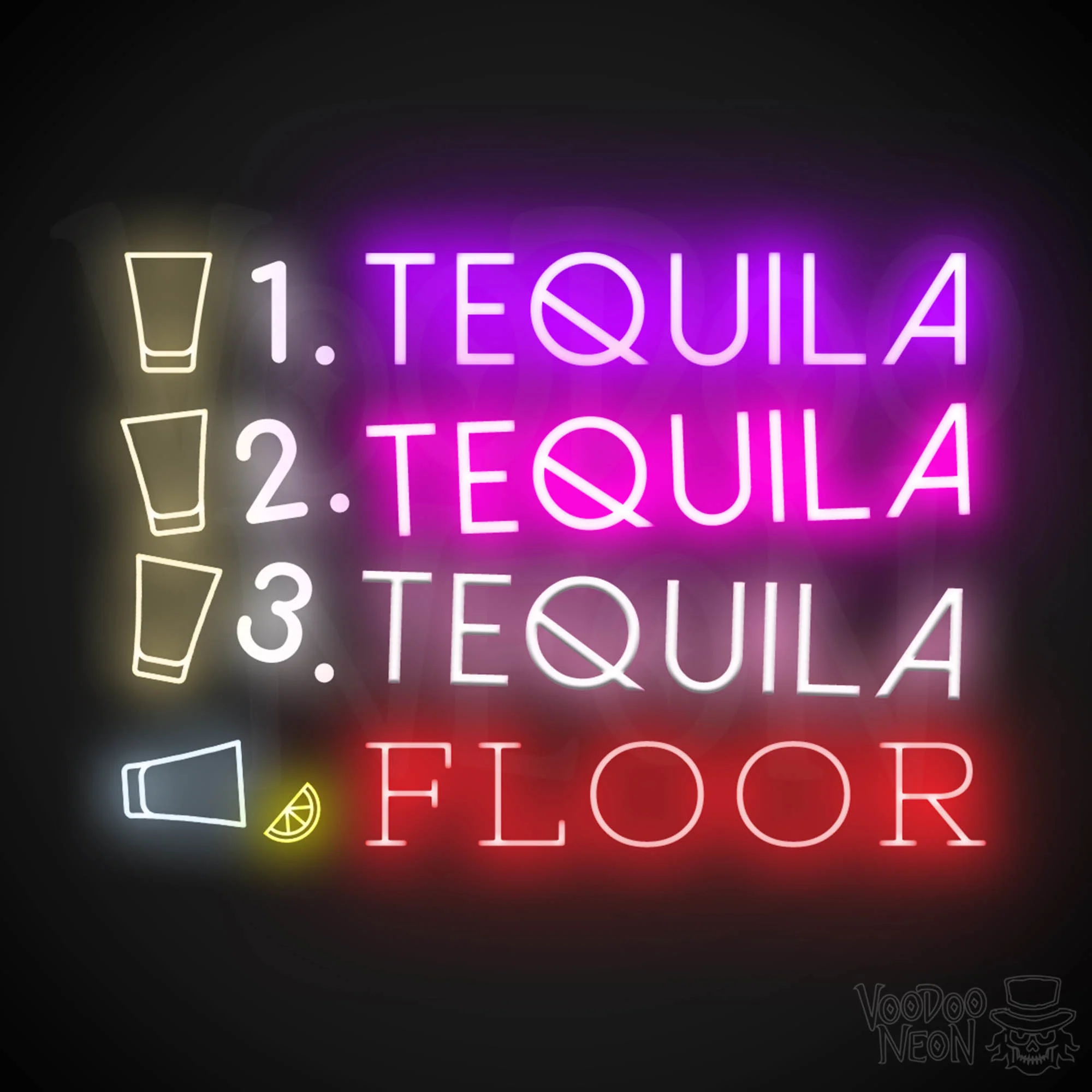 One Tequila Two Tequila Three Tequila Floor - Image 14