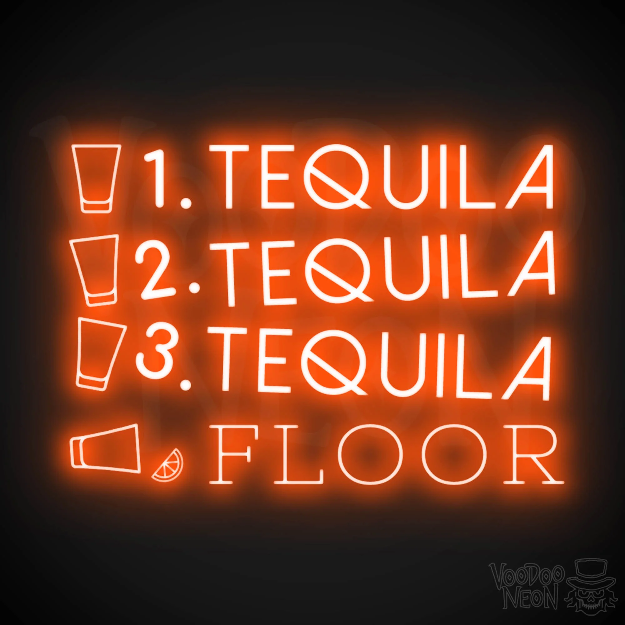 One Tequila Two Tequila Three Tequila Floor - Image 5