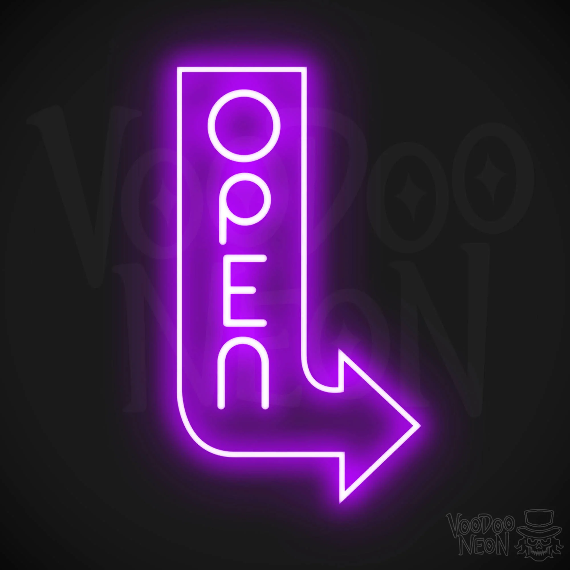 Open - Vertical with Arrow - Image 9