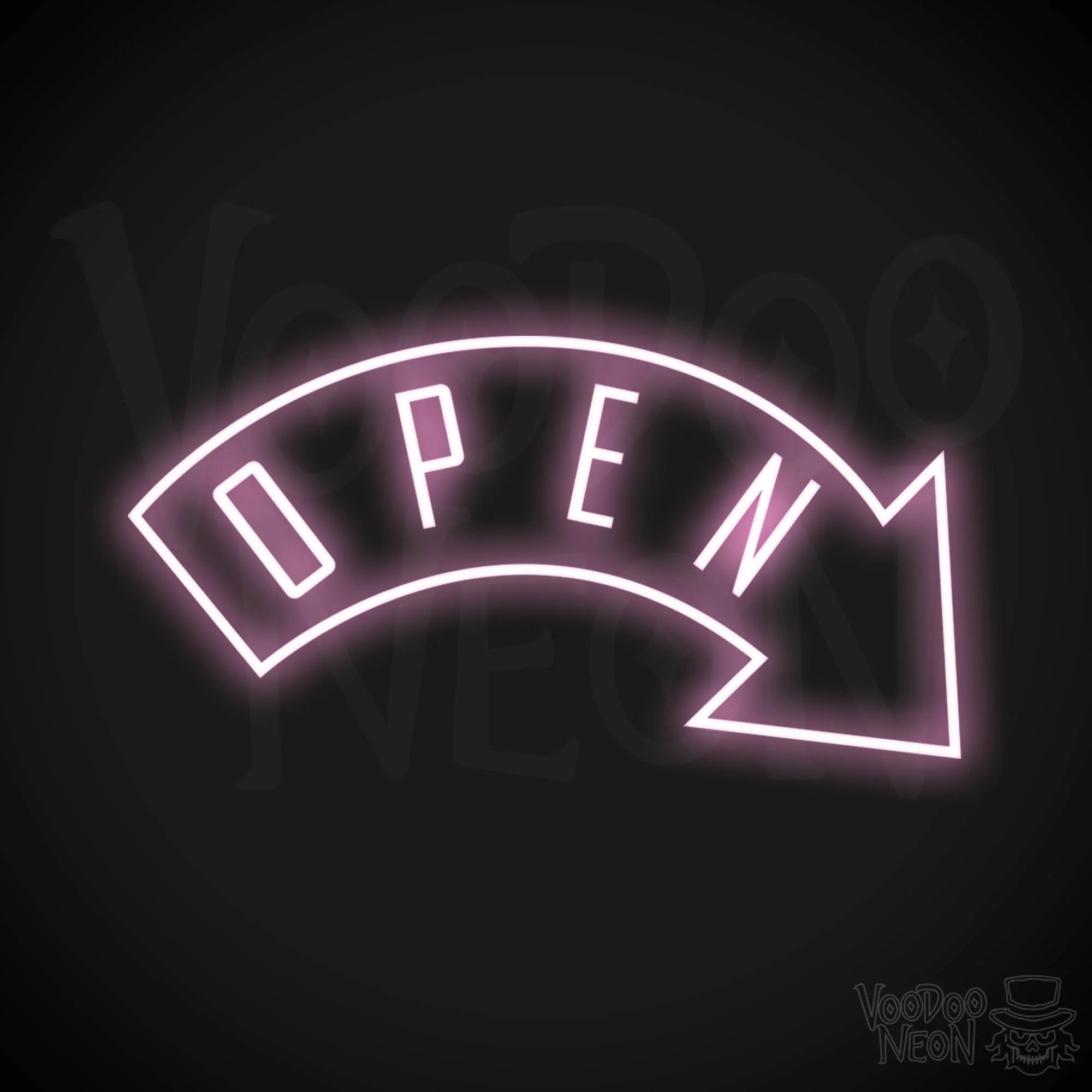 Open - Curved with Arrow - Image 7