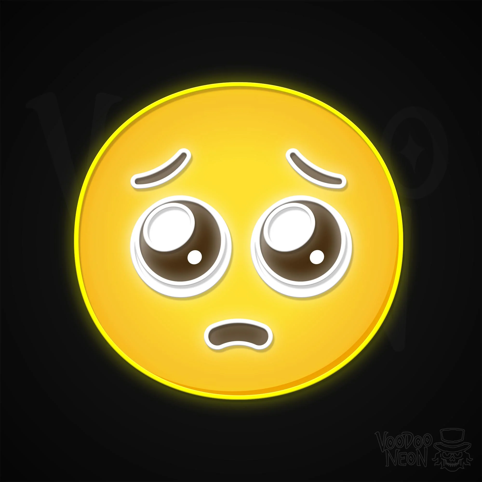 Pleading Face Emoji