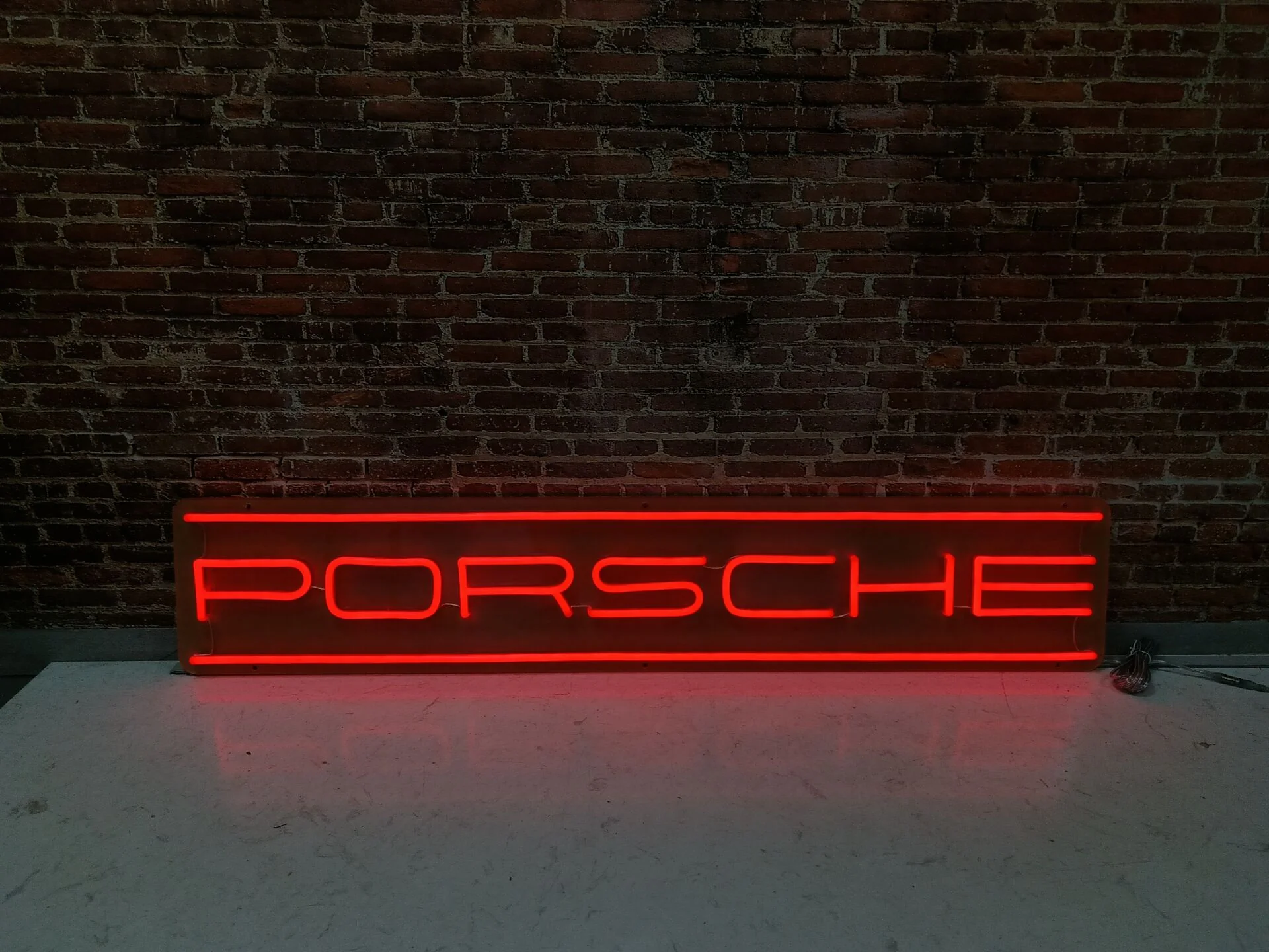 Porsche Sign - Image 17