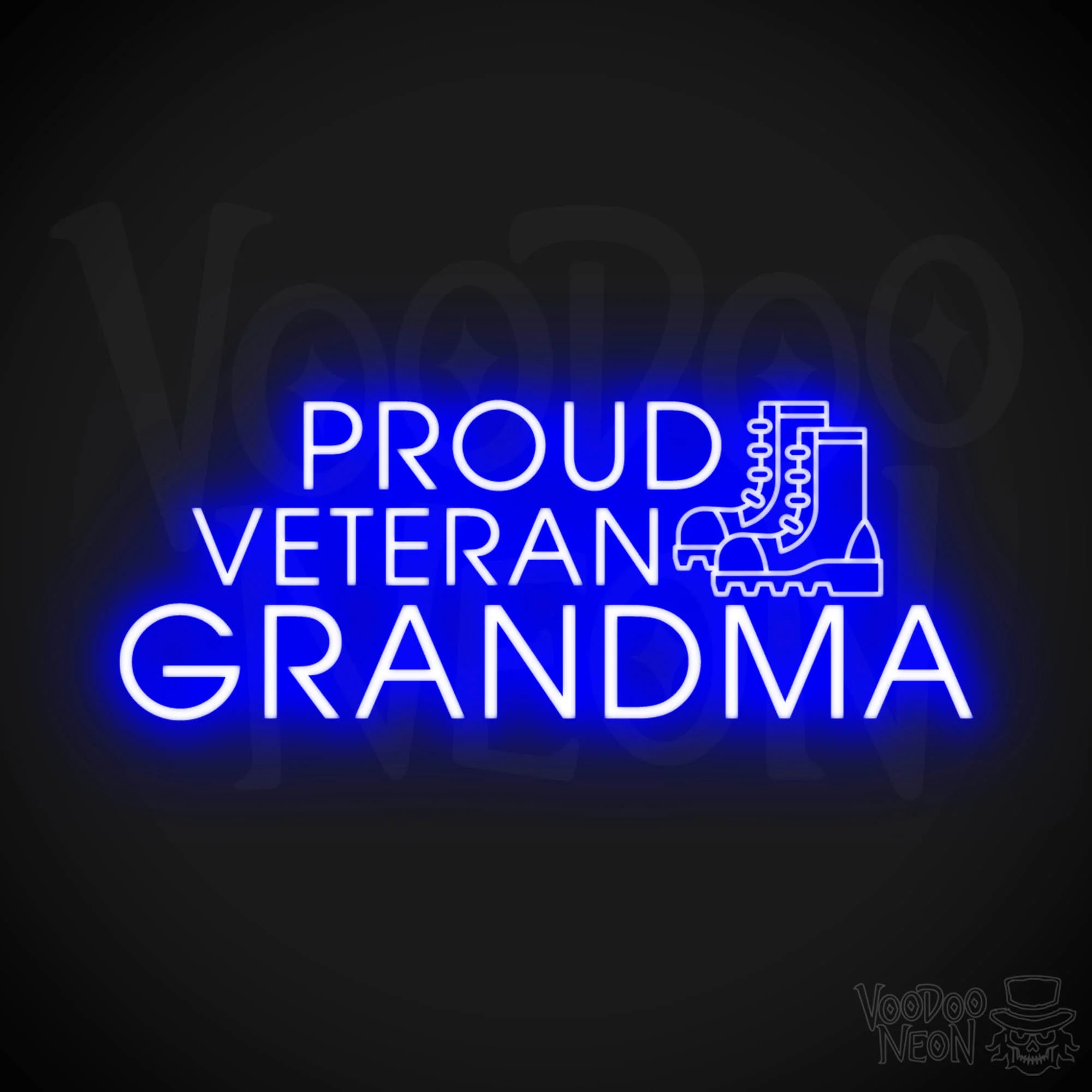Proud Veteran Grandma - Image 11
