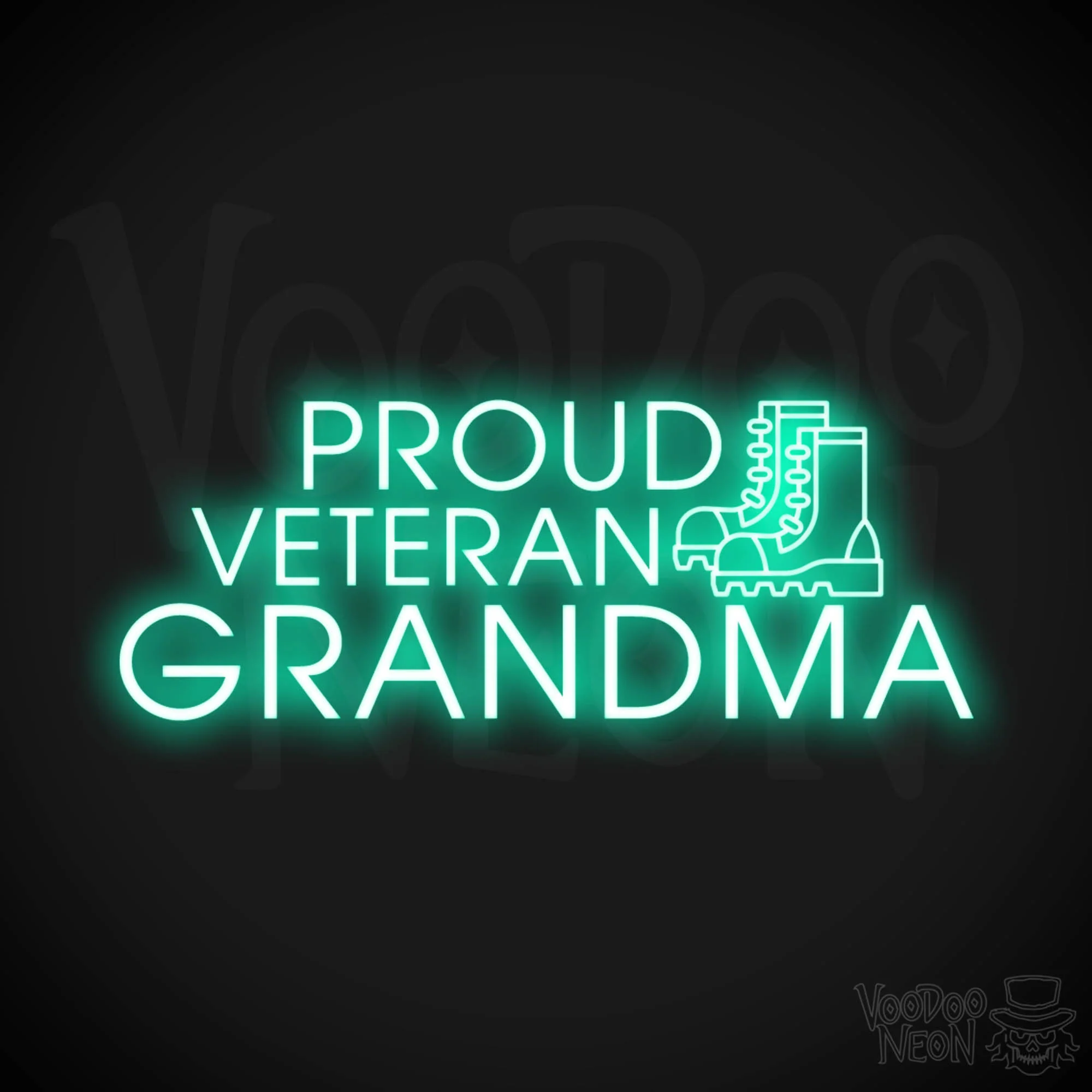 Proud Veteran Grandma - Image 12
