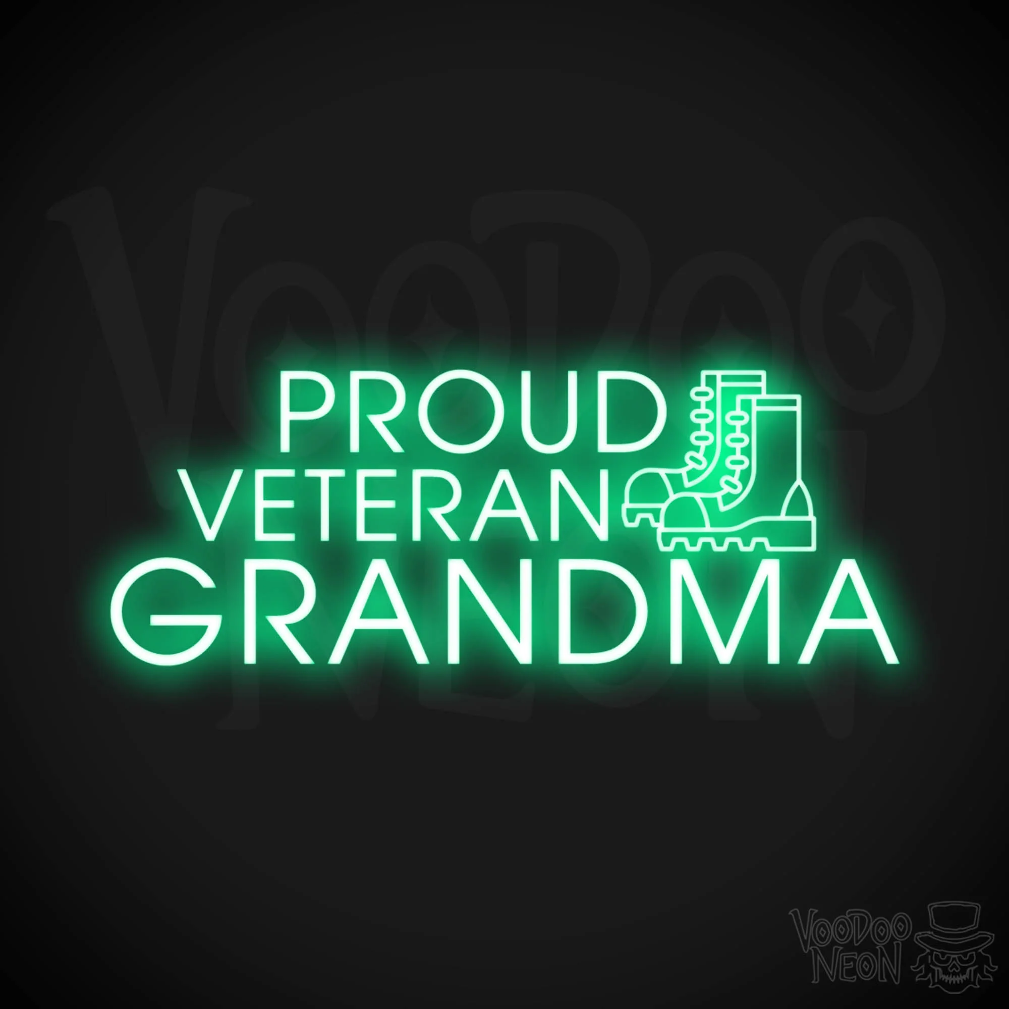 Proud Veteran Grandma - Image 13