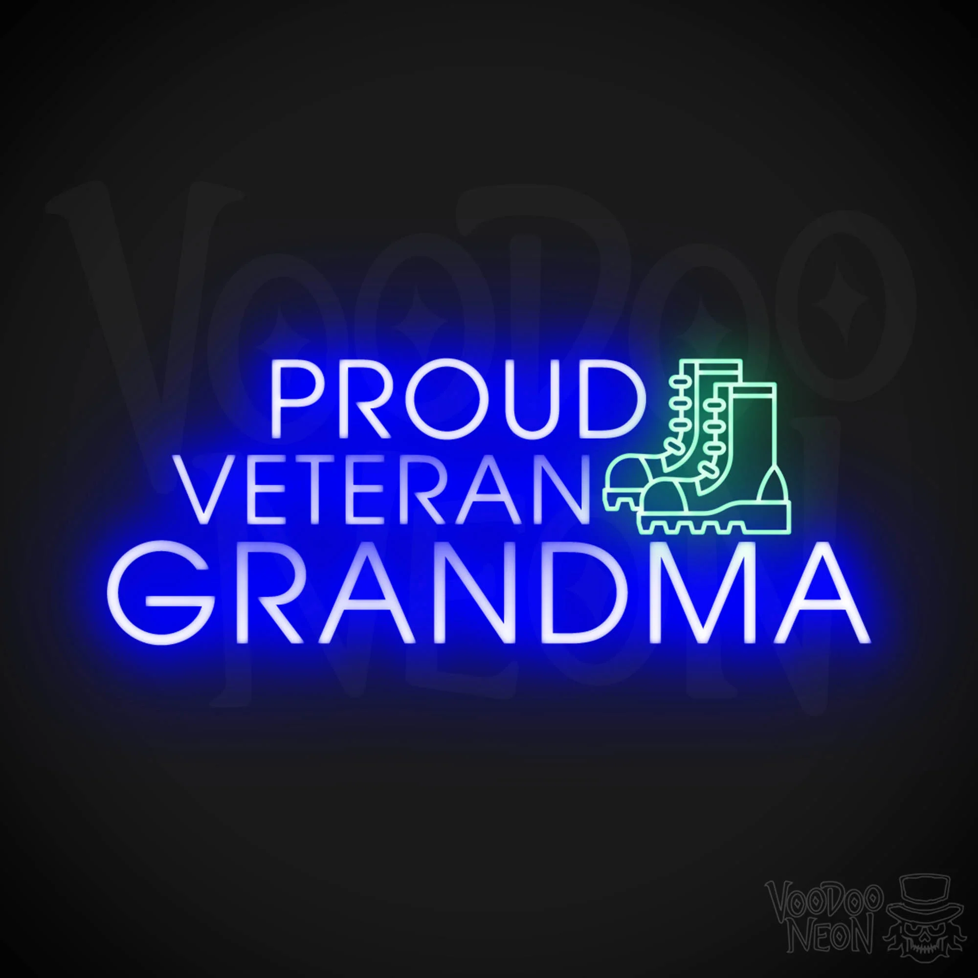 Proud Veteran Grandma - Image 14