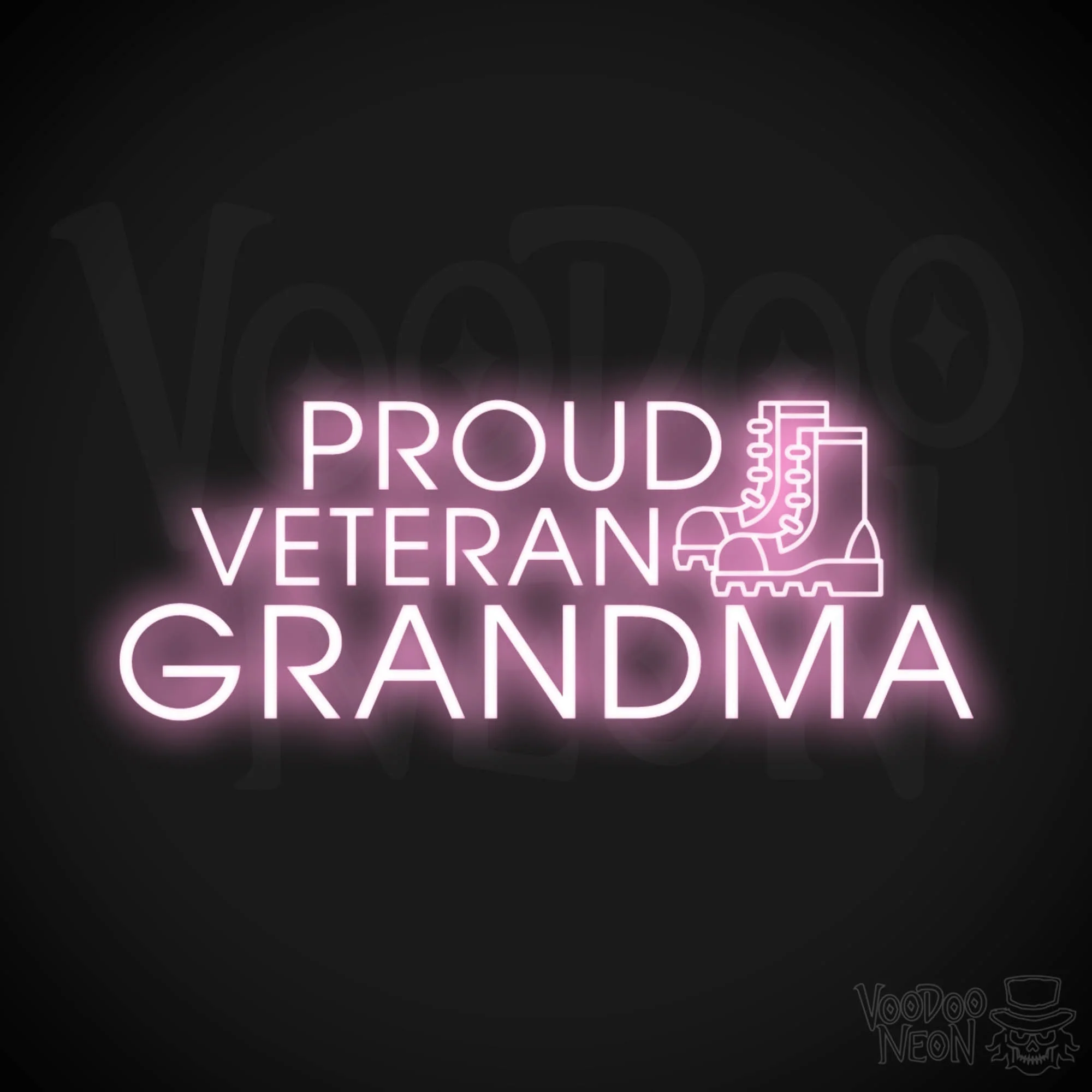 Proud Veteran Grandma - Image 7