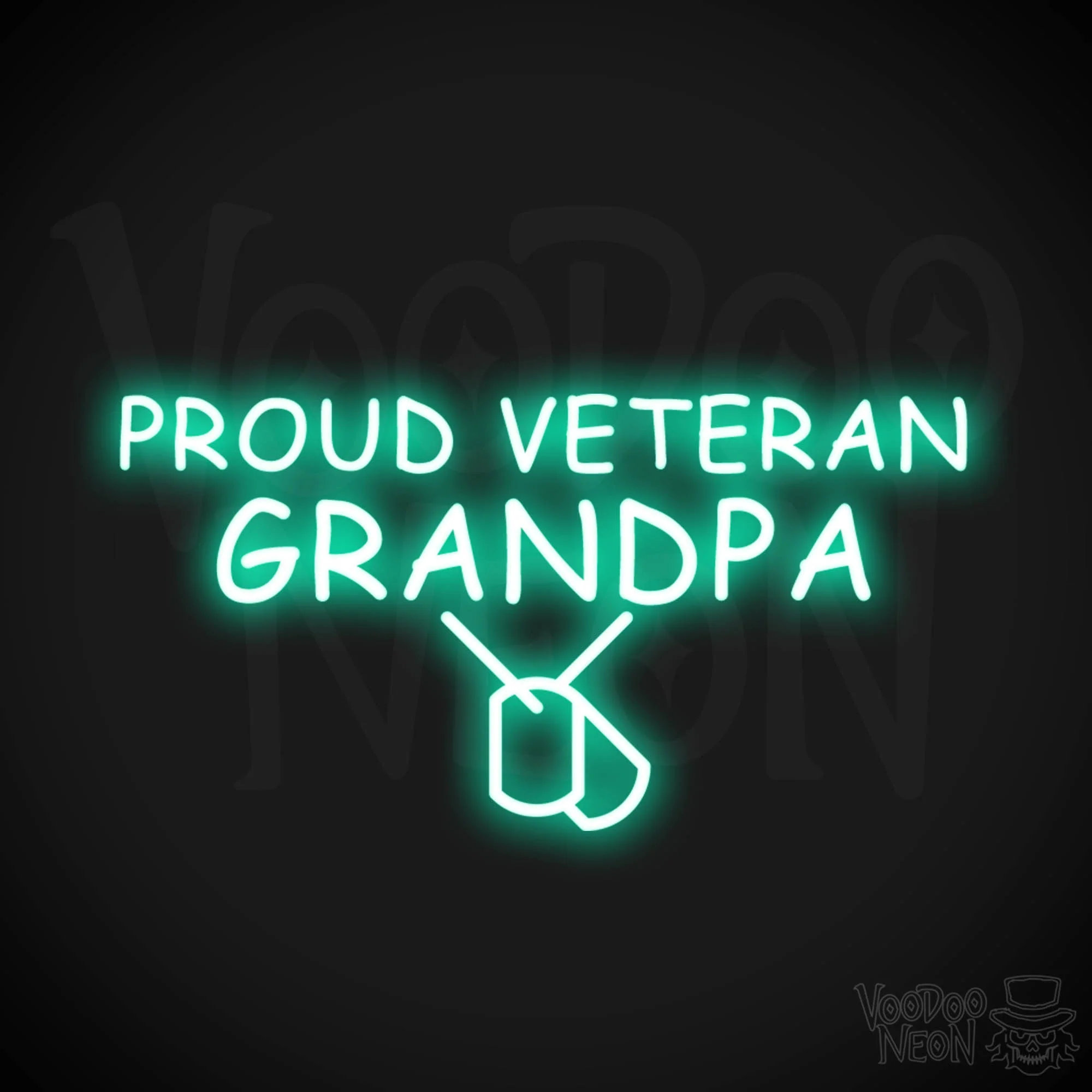 Proud Veteran Grandpa - Image 12