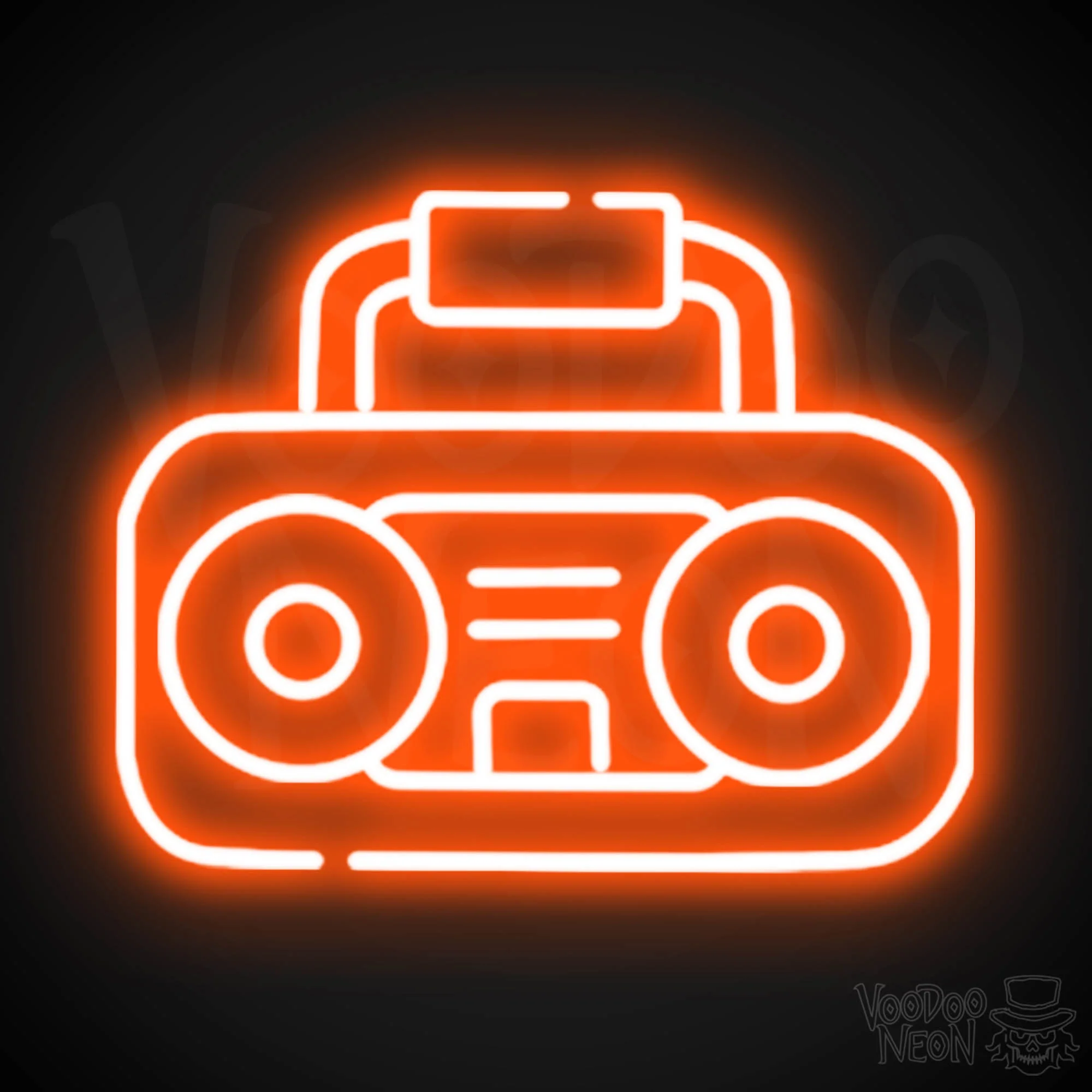 Retro - Boombox - Image 5