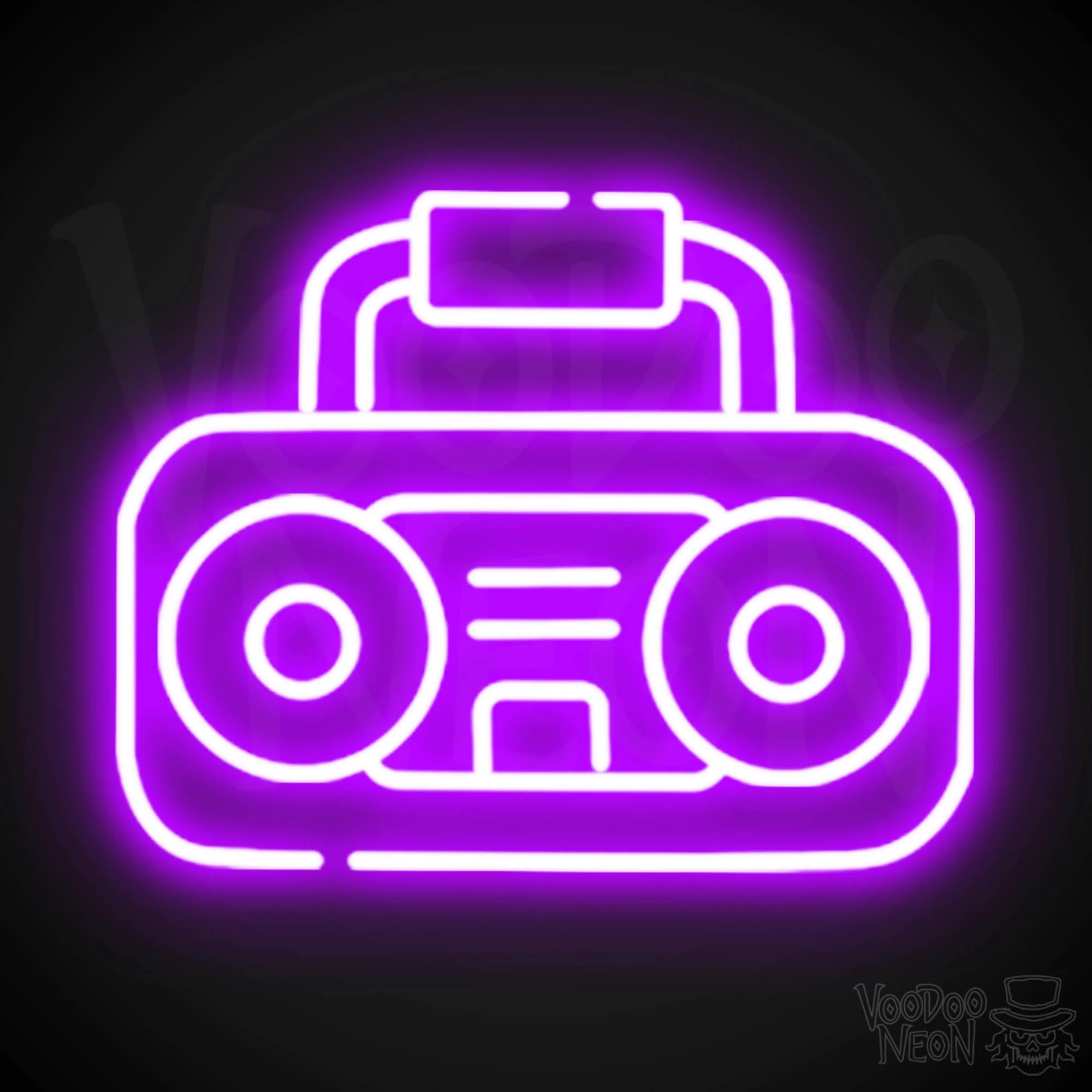 Retro - Boombox - Image 9