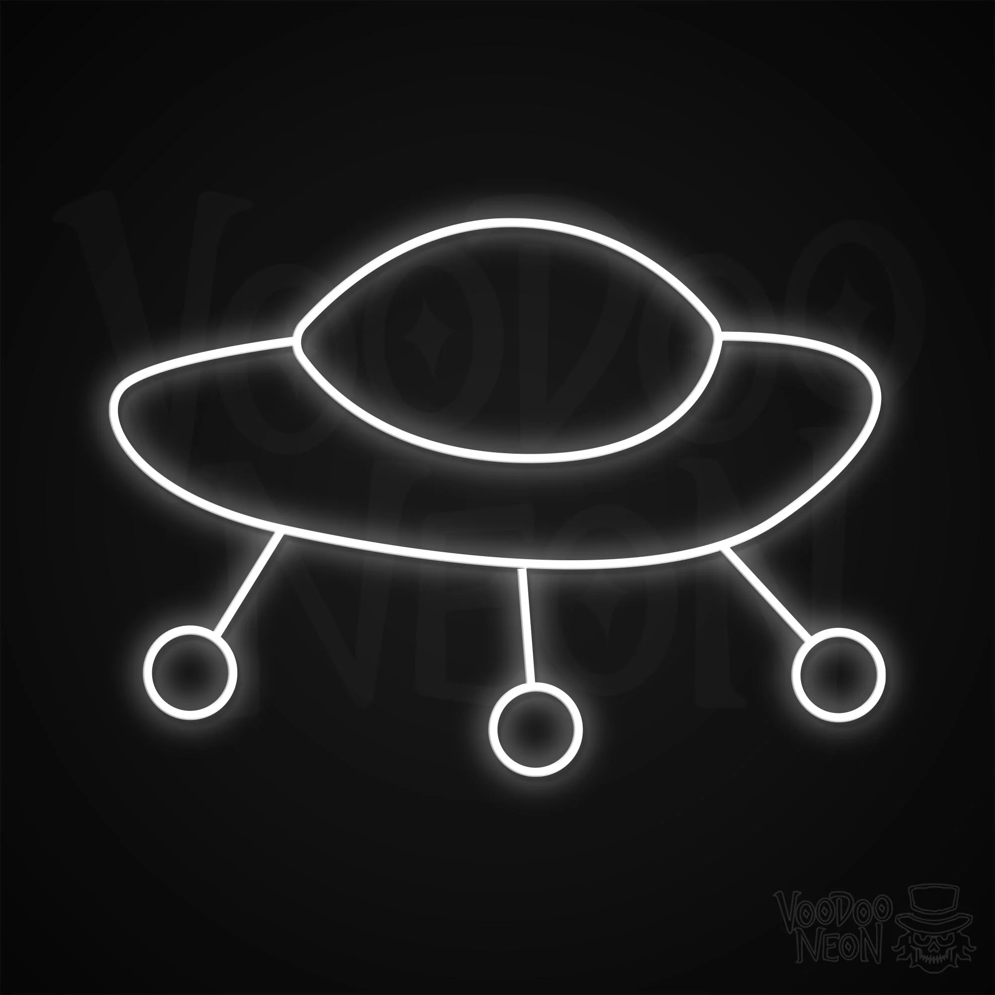 Retro Spaceship