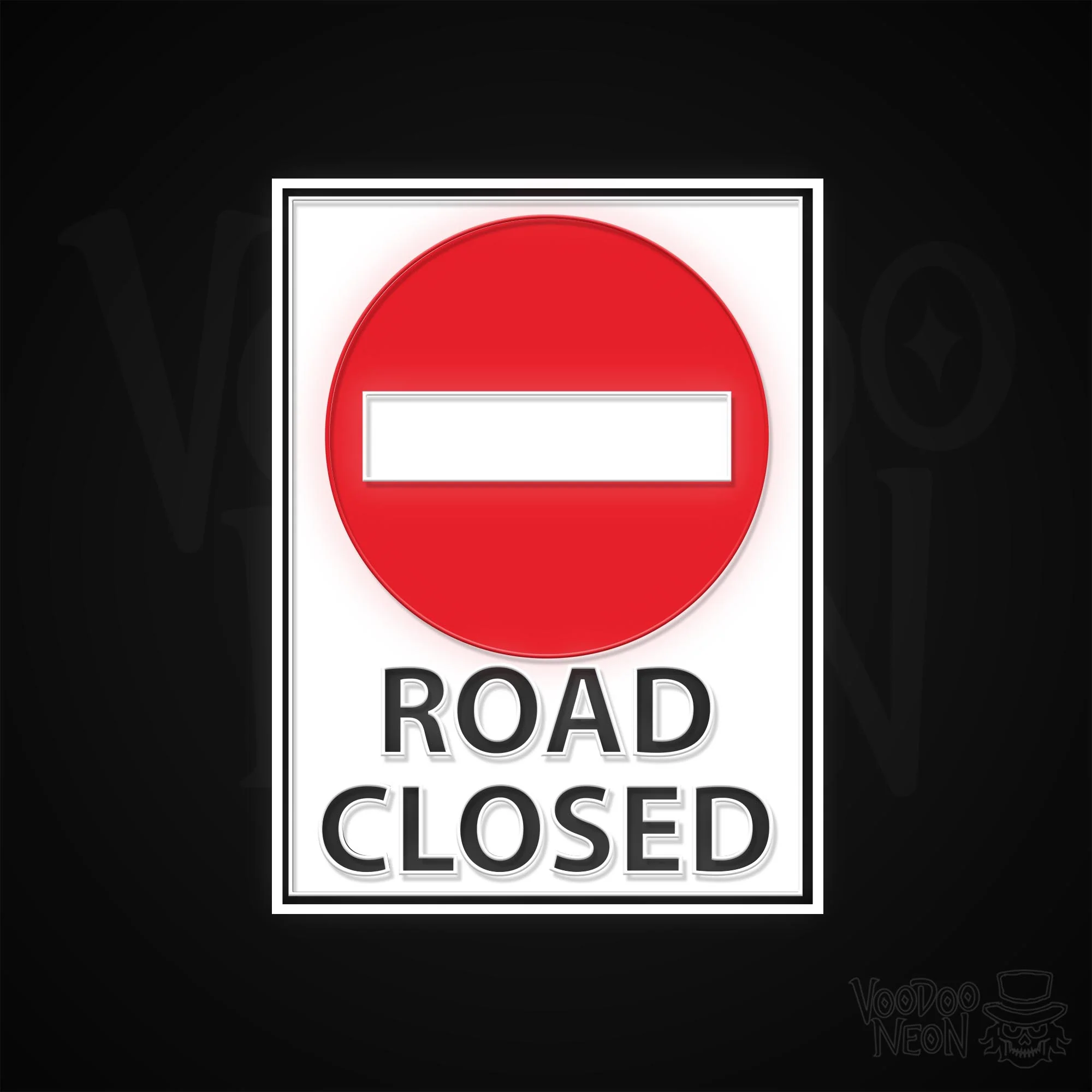 Road Closed