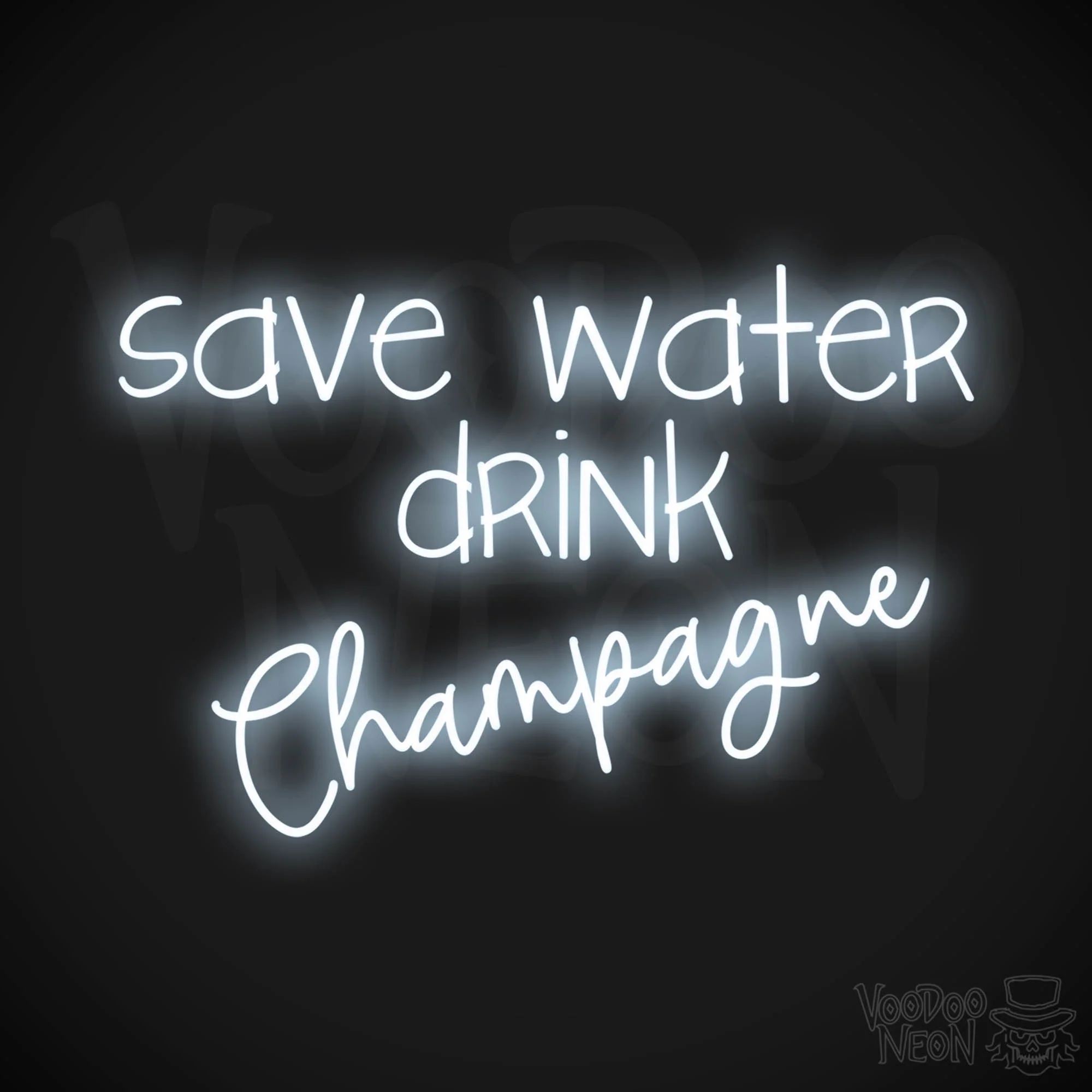 Save Water Drink Champagne - Image 2