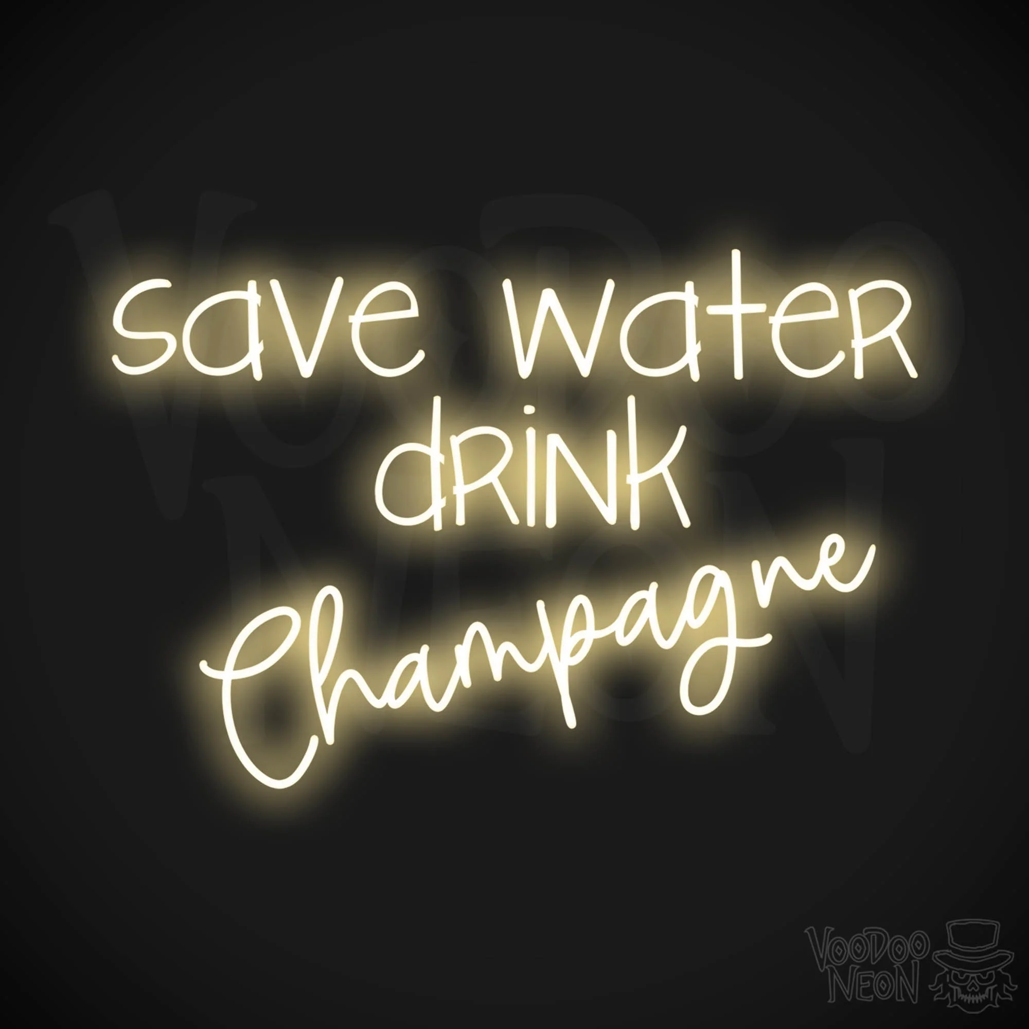 Save Water Drink Champagne - Image 3
