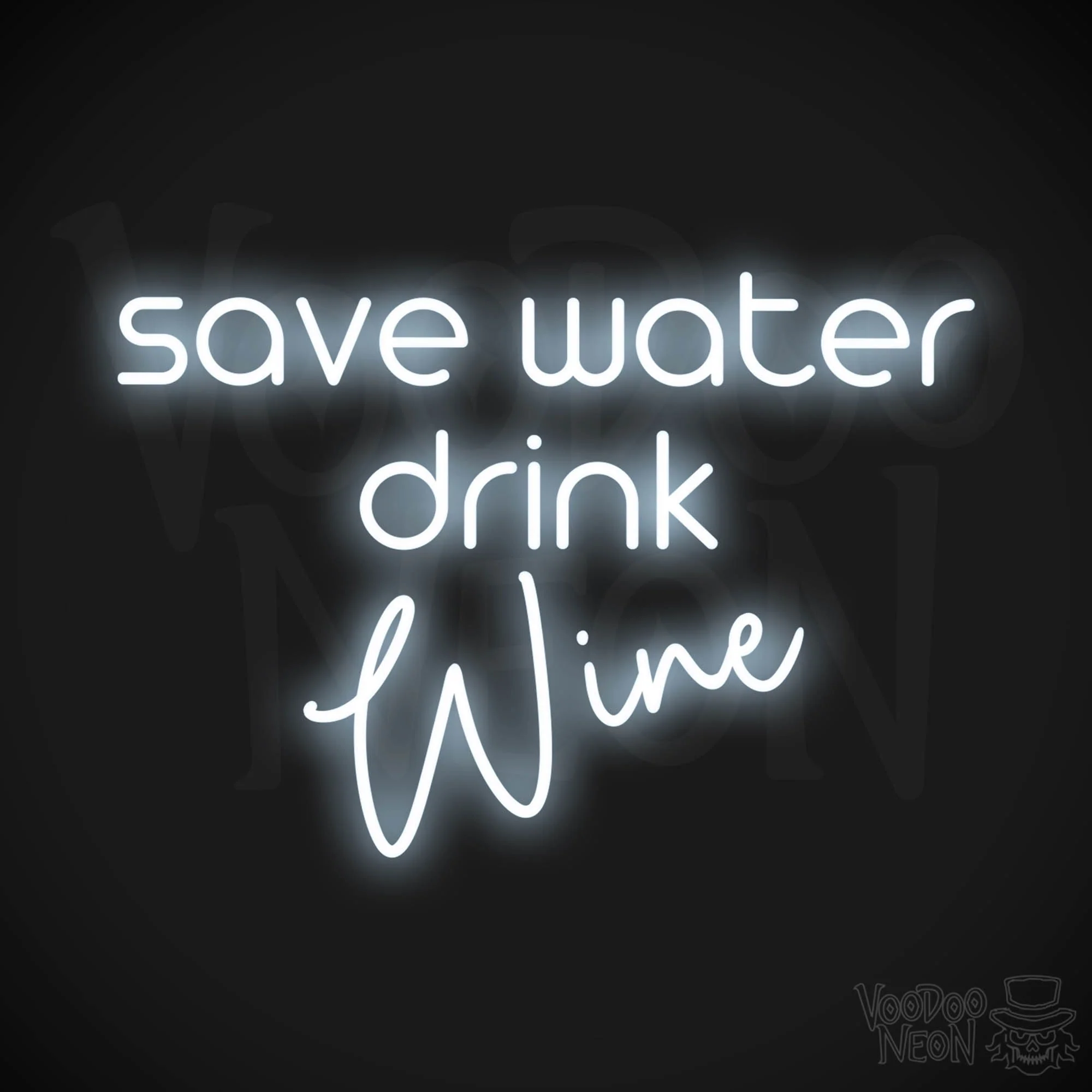 Save Water Drink Wine - Image 2