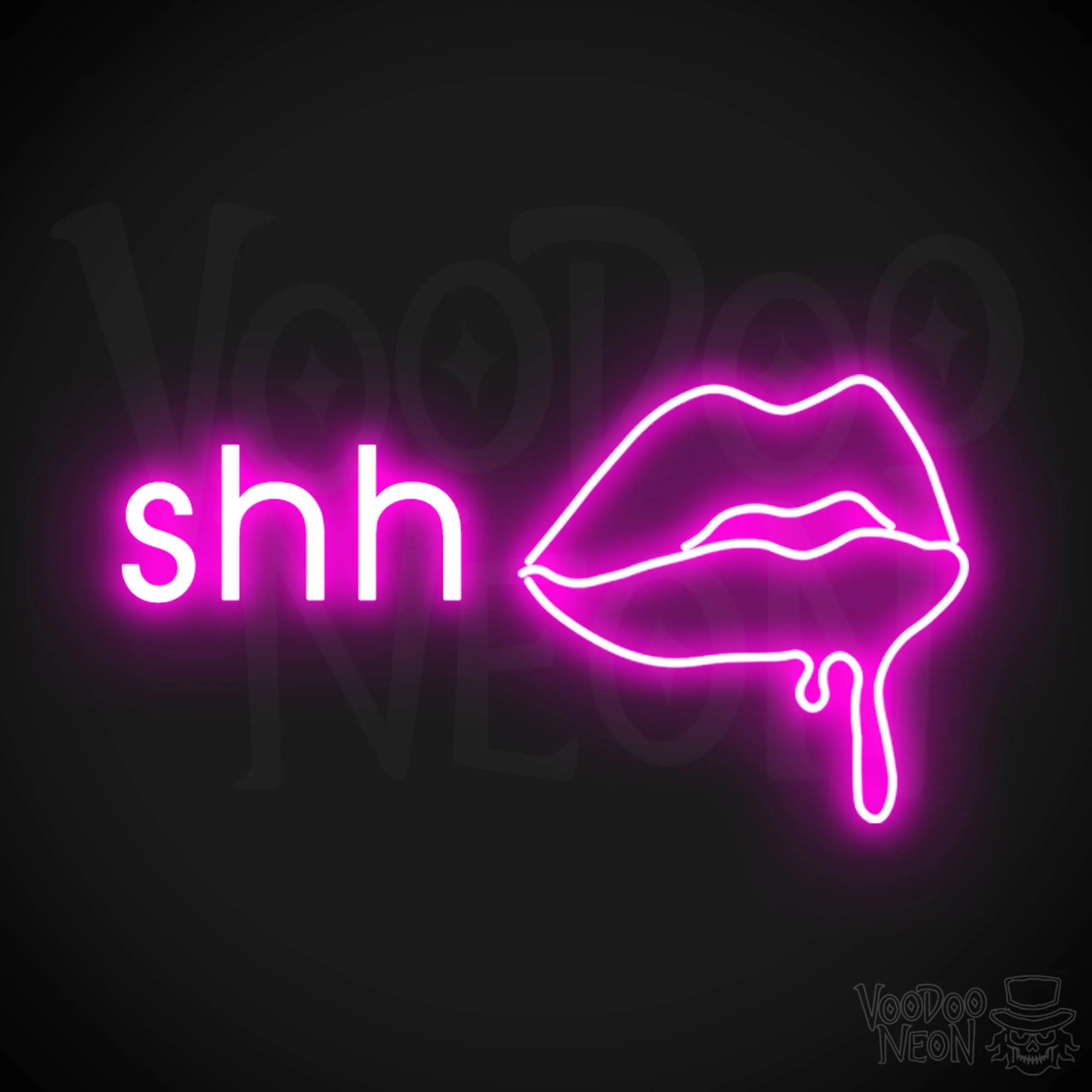 Shhh Kiss Lips - Image 8