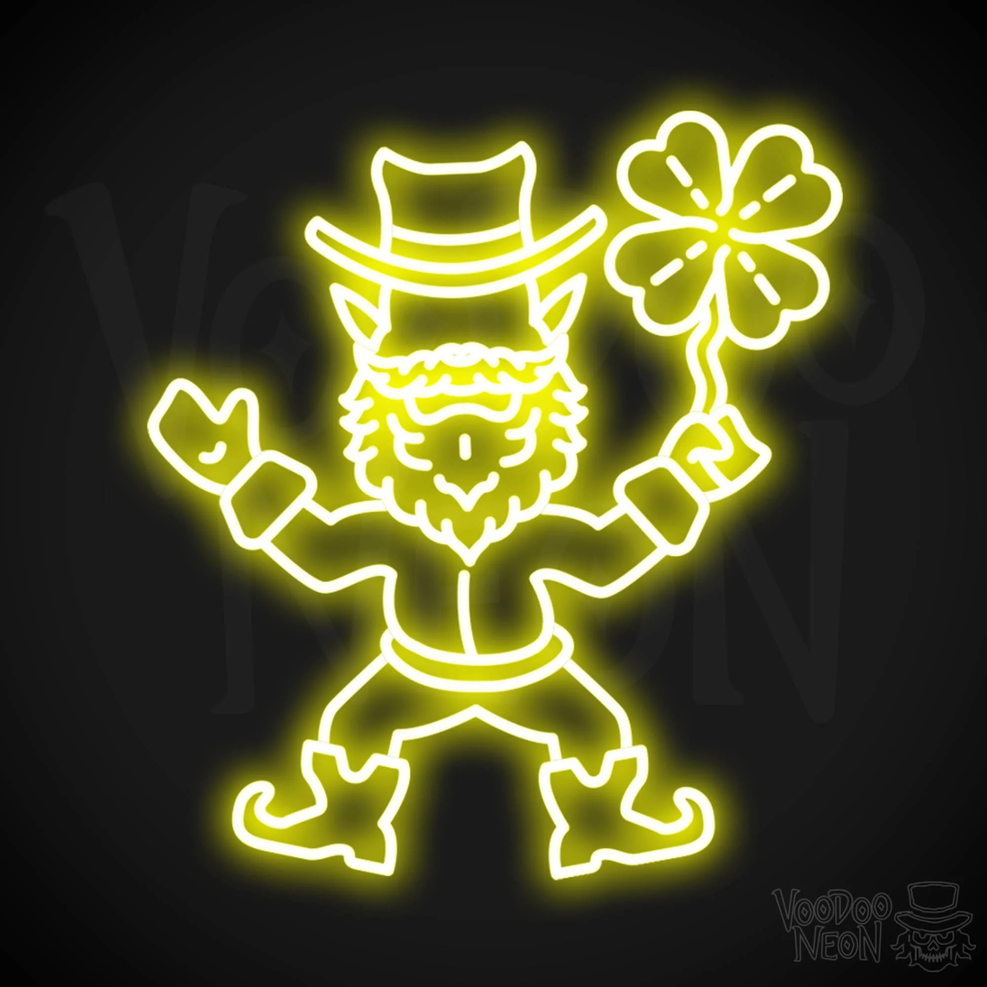St Patricks Day Leprechaun - Image 4