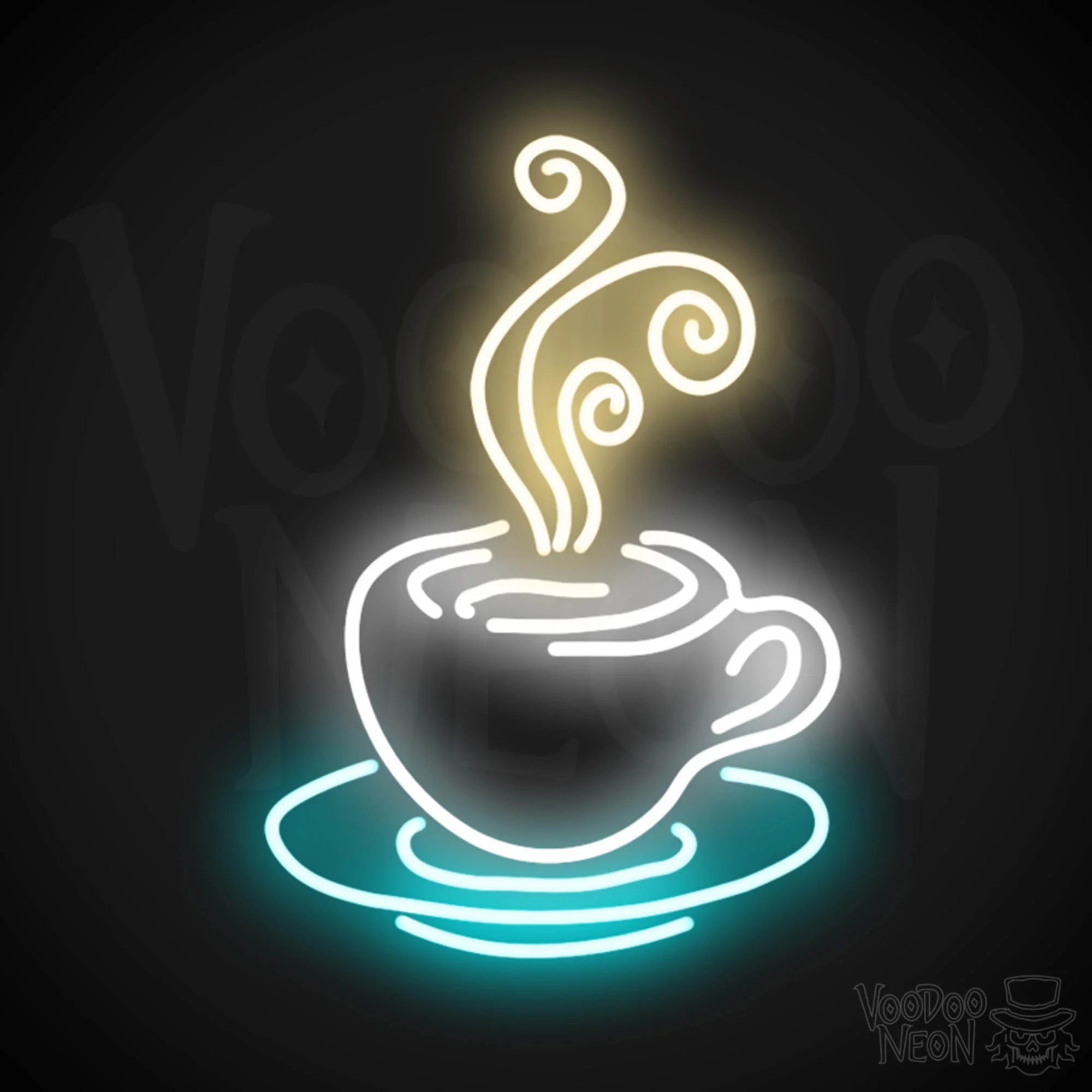 Steaming Coffee Cup - Image 14