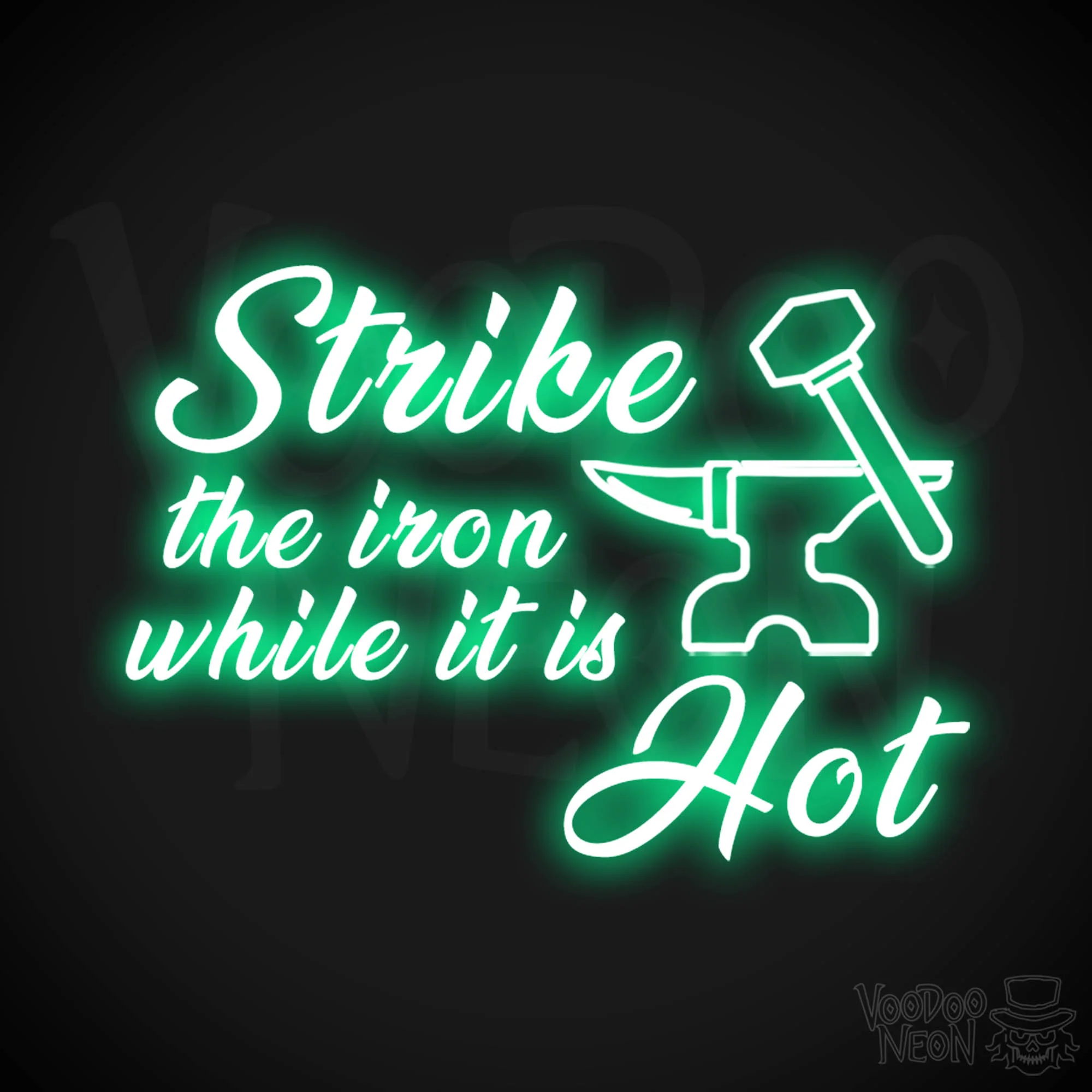 Strike The Iron While It Is Hot - Image 13