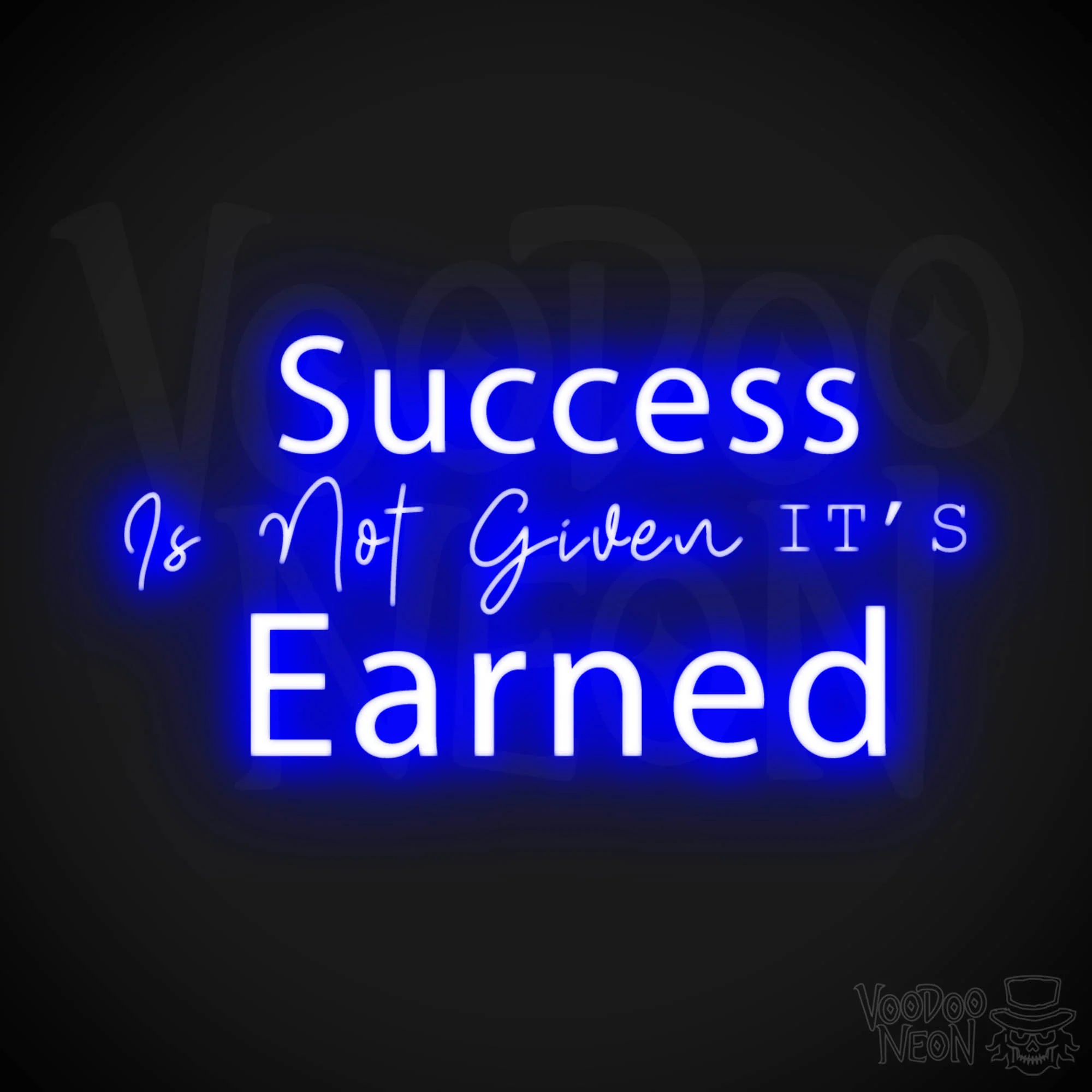 Success Is Not Given, its Earned - Image 11