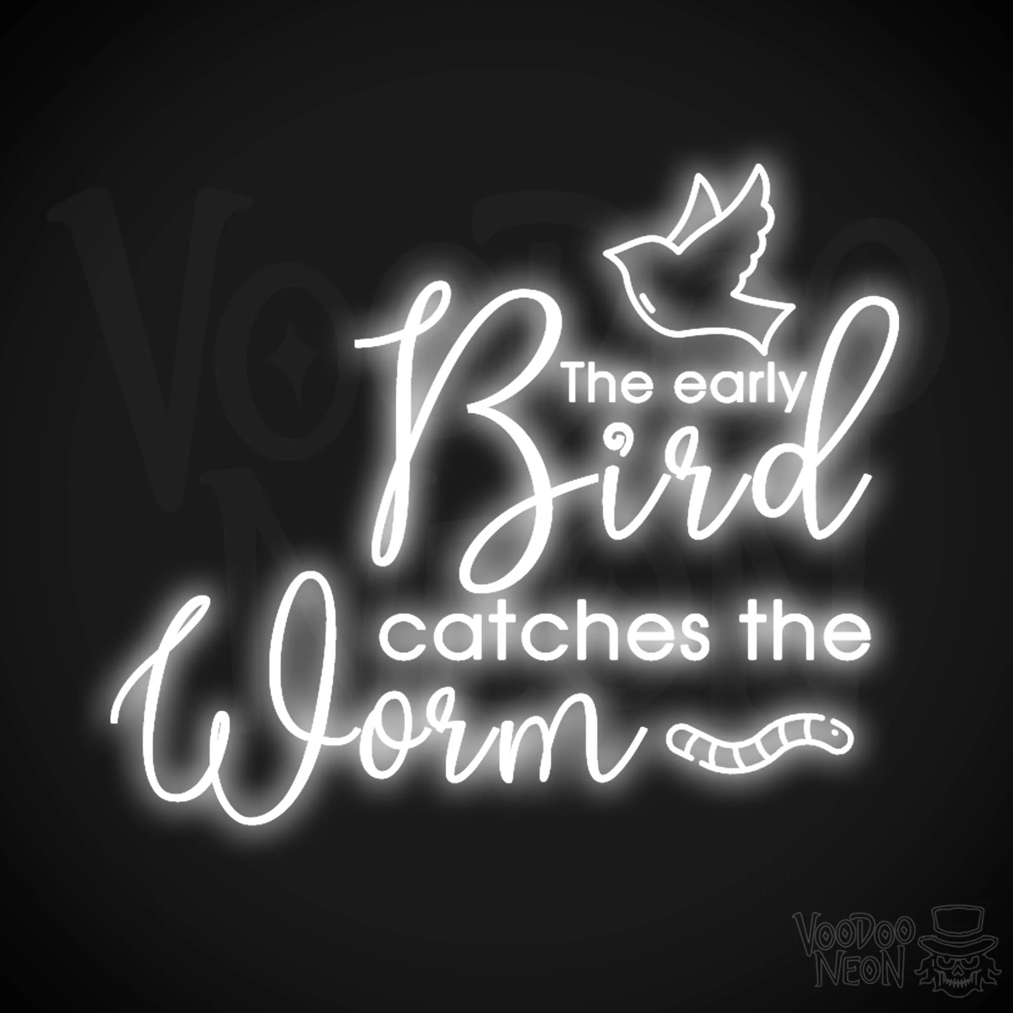 The Early Bird Catches The Worm