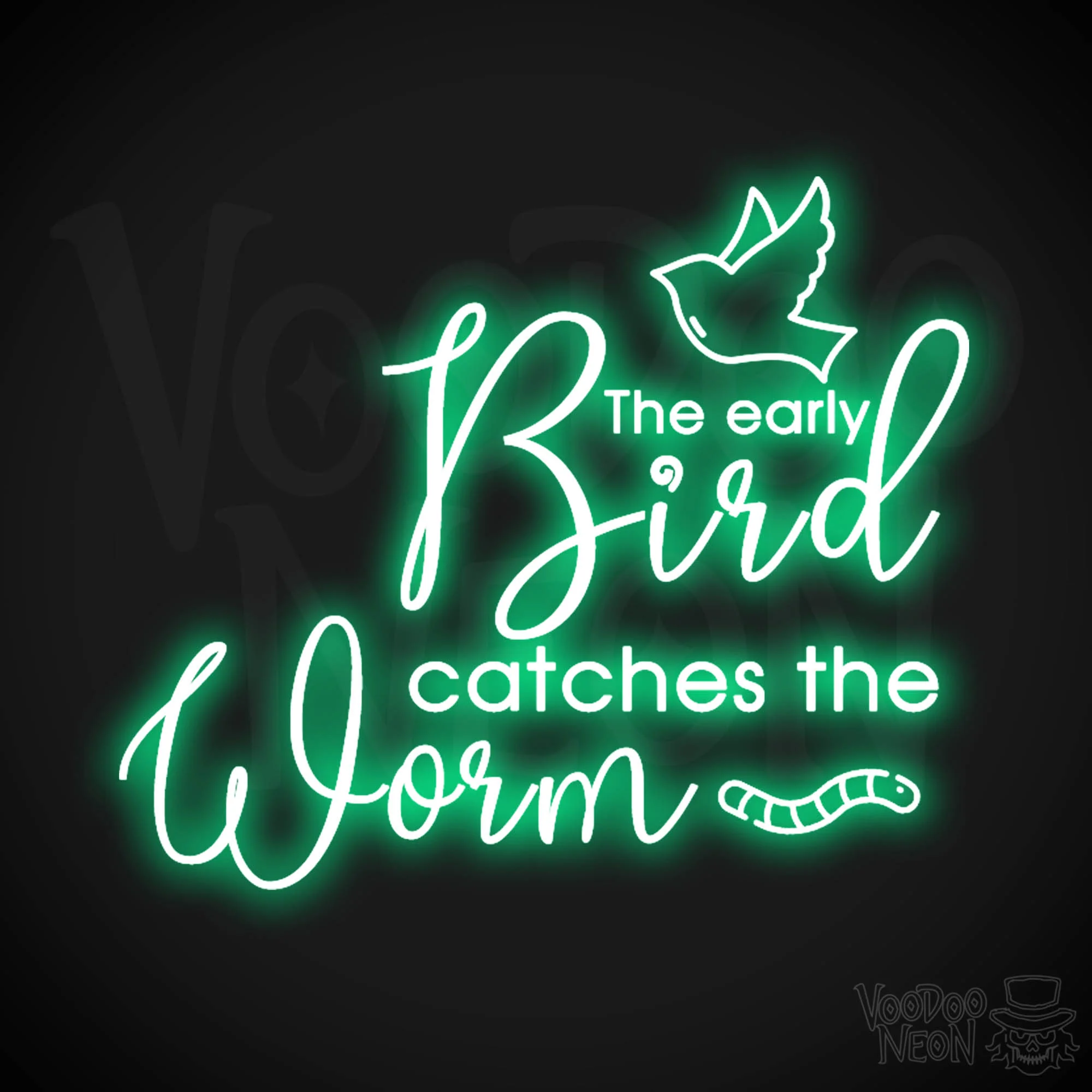 The Early Bird Catches The Worm - Image 13