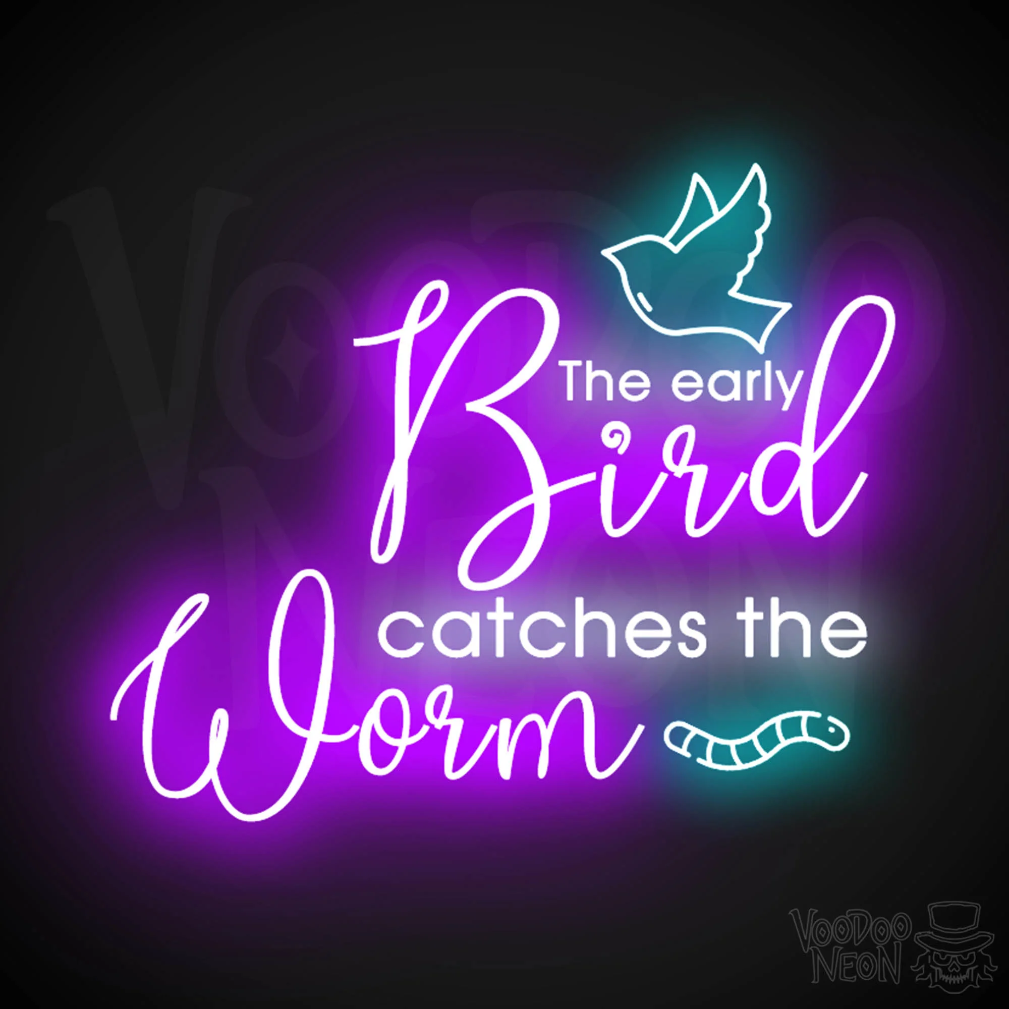 The Early Bird Catches The Worm - Image 14