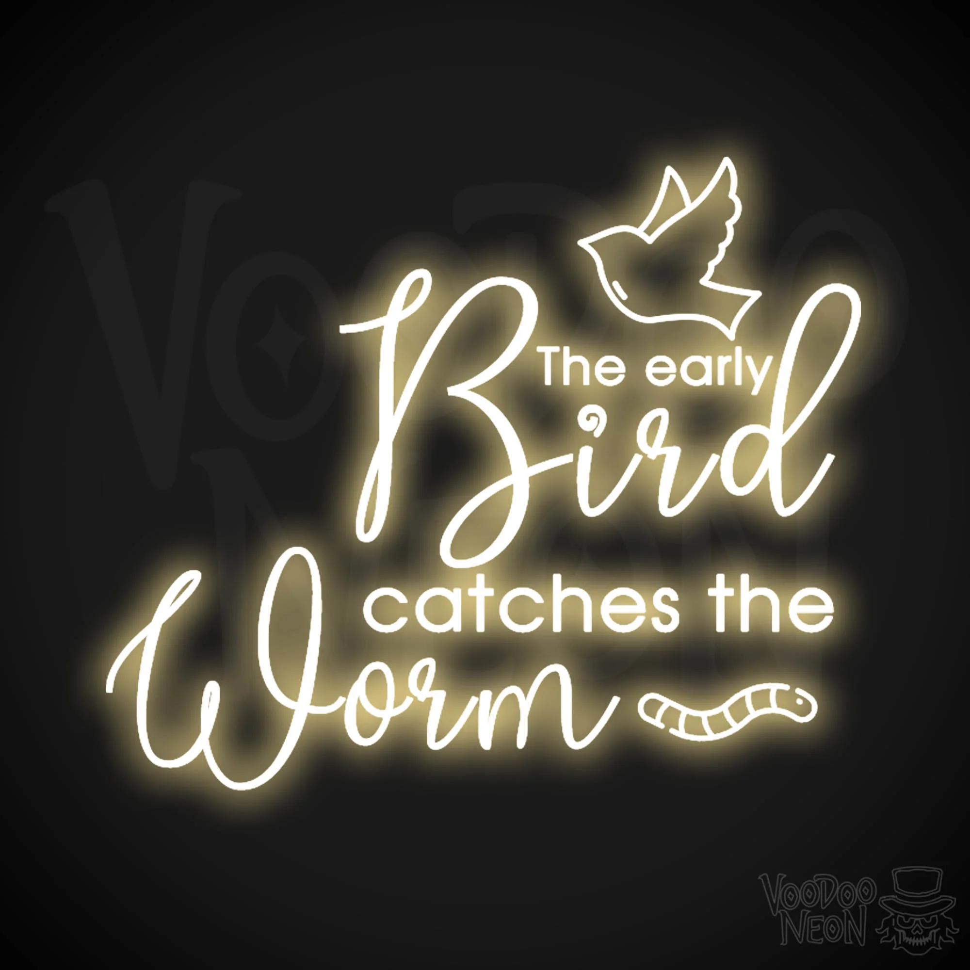 The Early Bird Catches The Worm - Image 3
