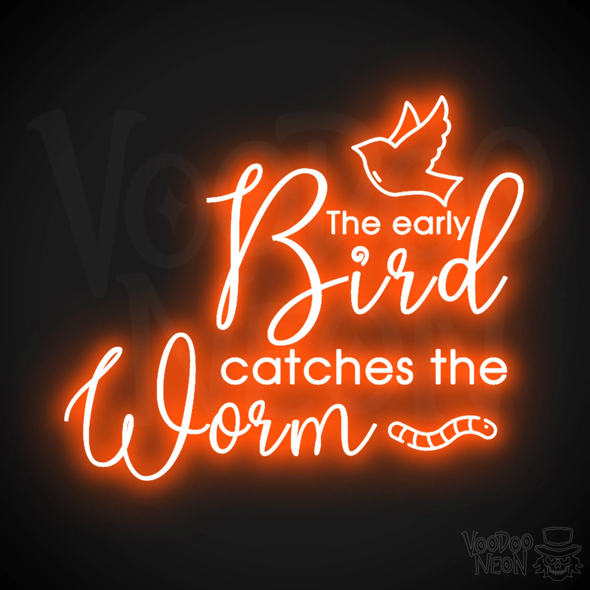The Early Bird Catches The Worm - Image 5