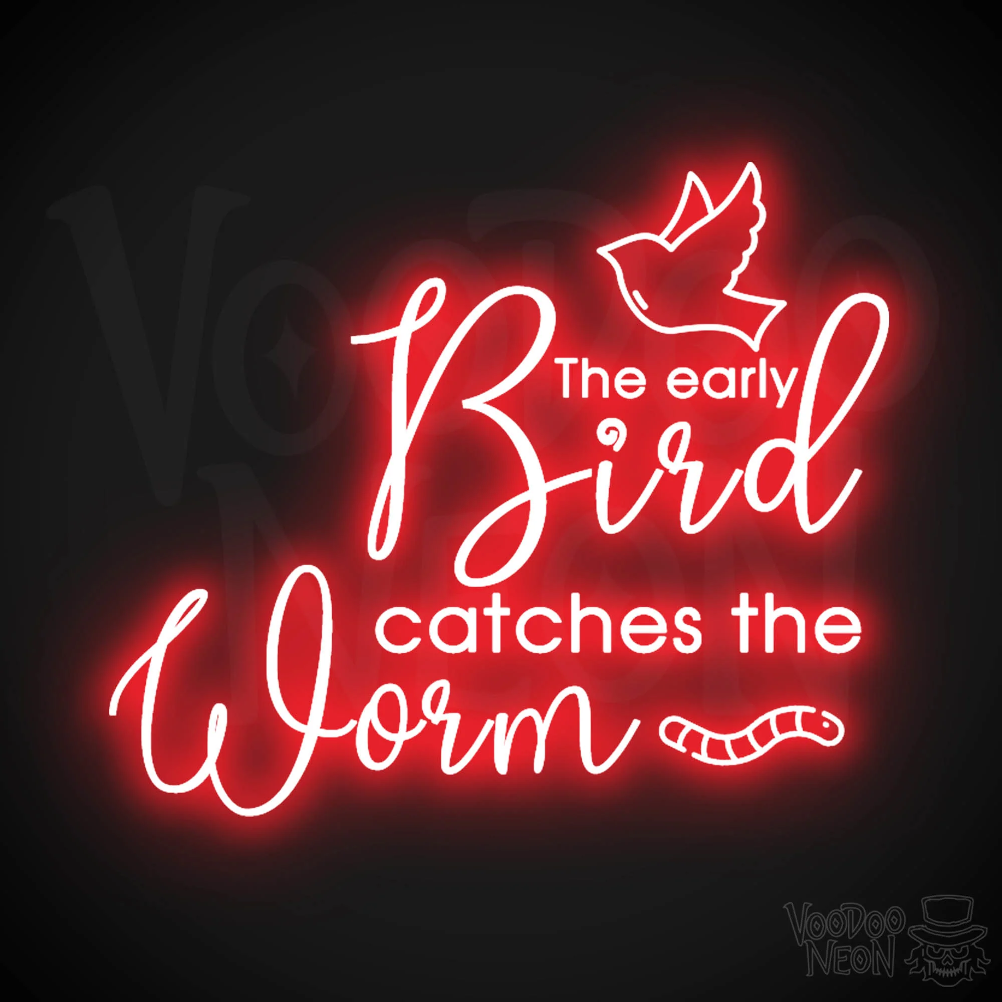 The Early Bird Catches The Worm - Image 6
