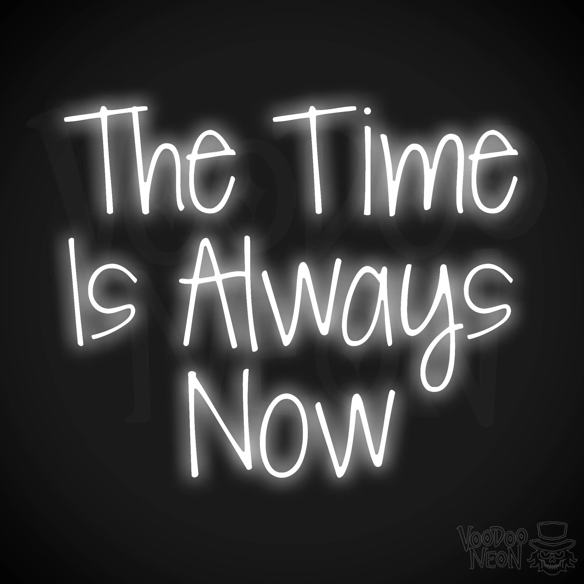 The Time Is Always Now