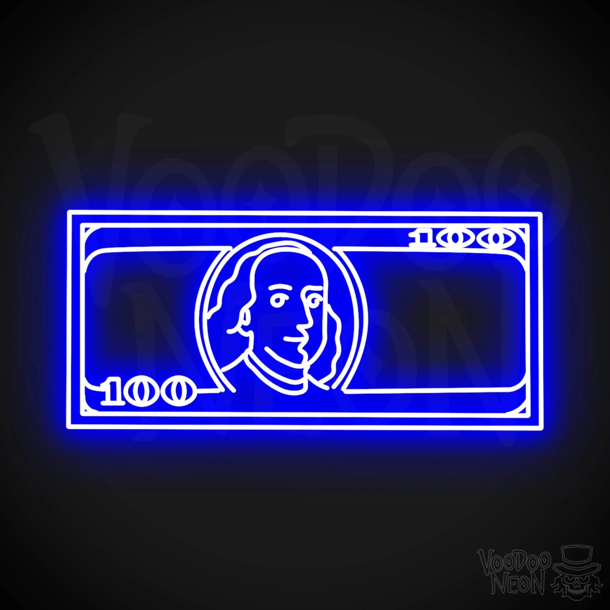 US $100 Bill - Image 11