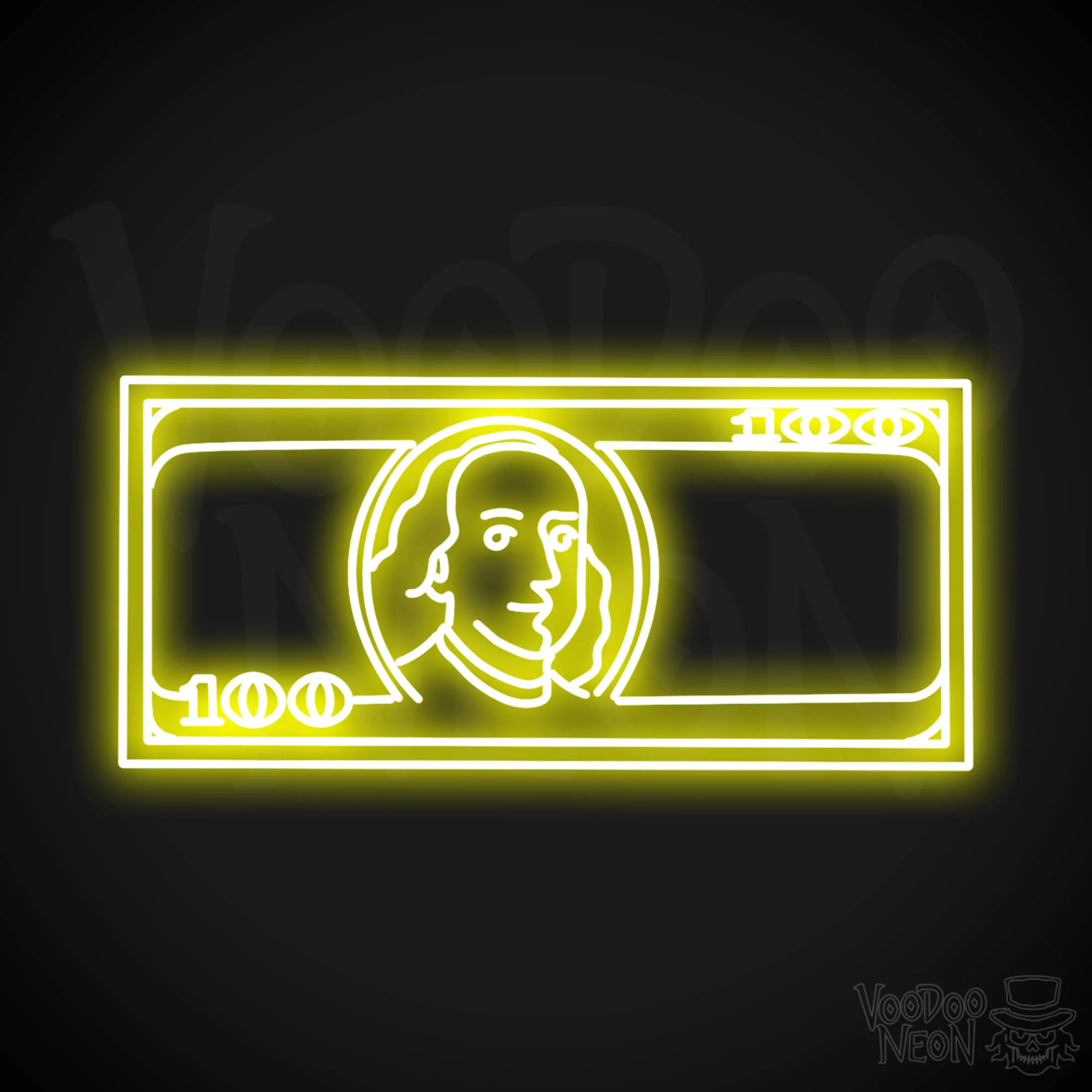 US $100 Bill - Image 4