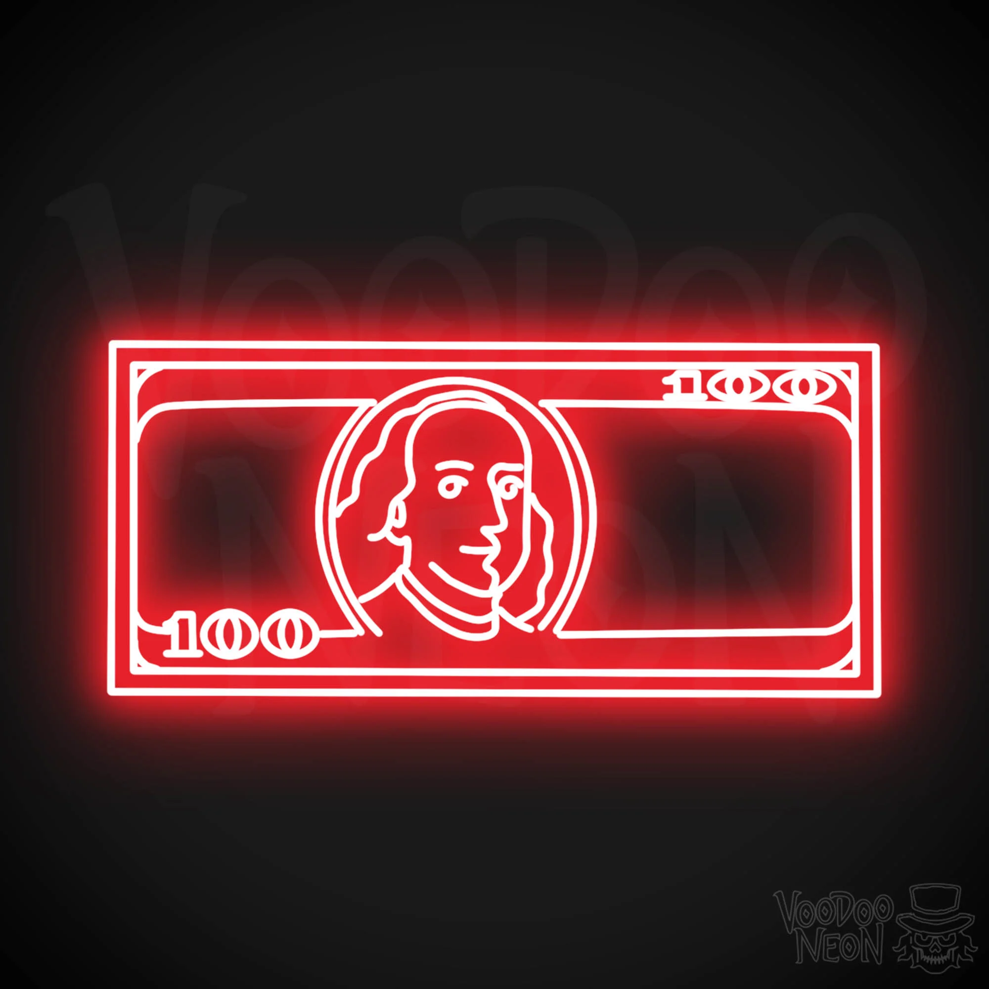 US $100 Bill - Image 6