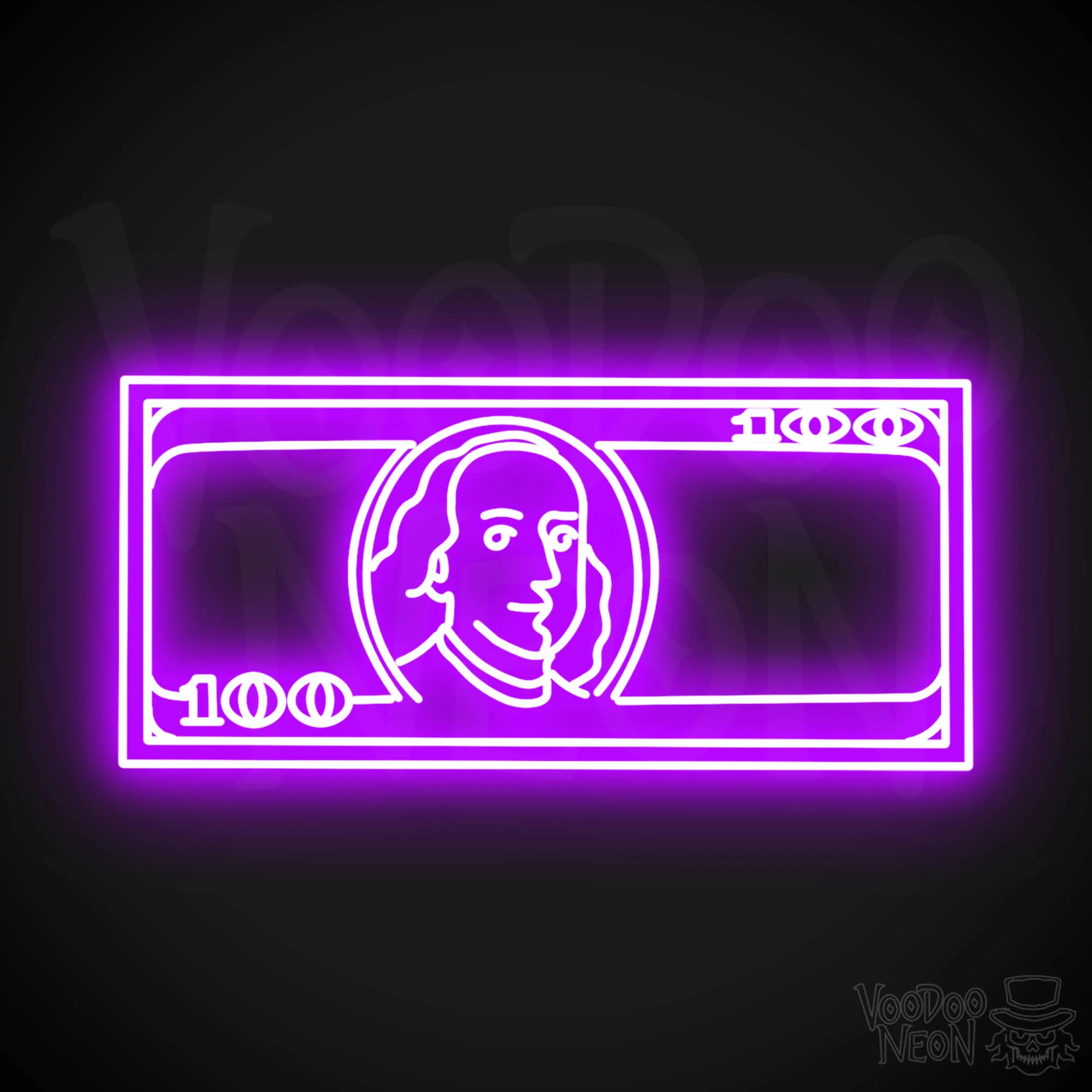 US $100 Bill - Image 9