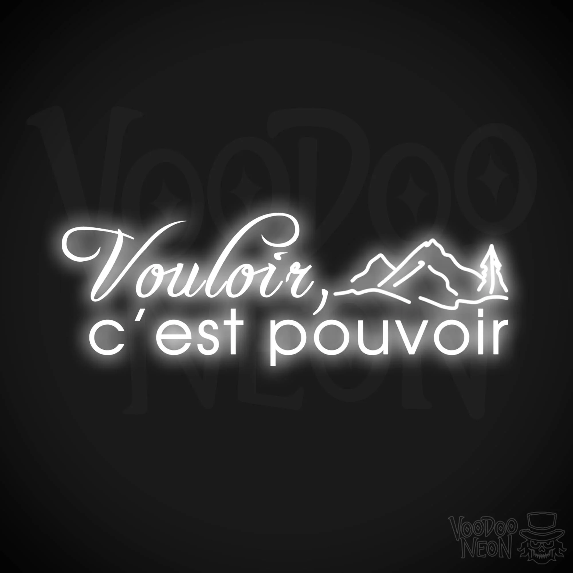 Vouloir, C’est Pouvoir