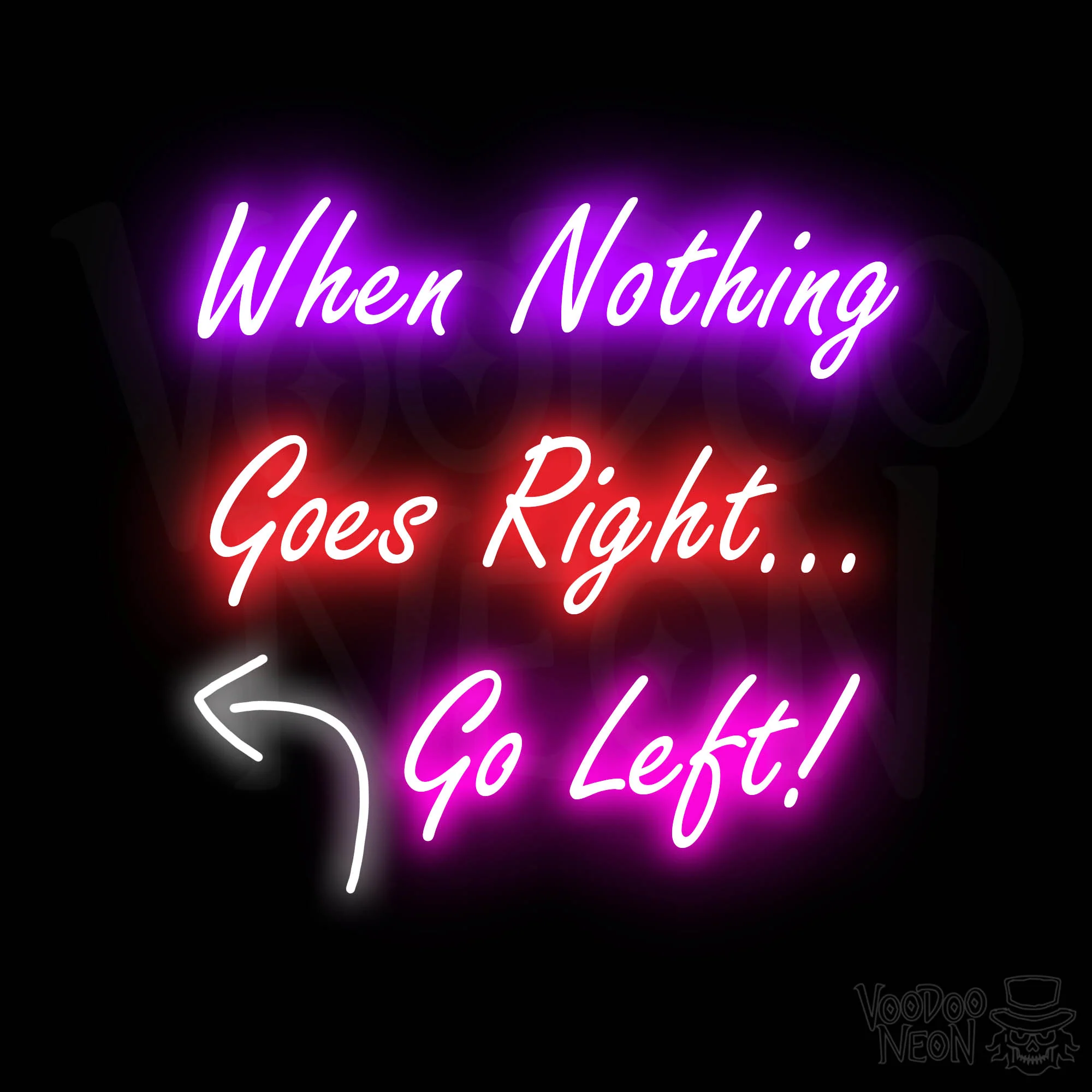 When Nothing Goes Right Go Left! - Image 14