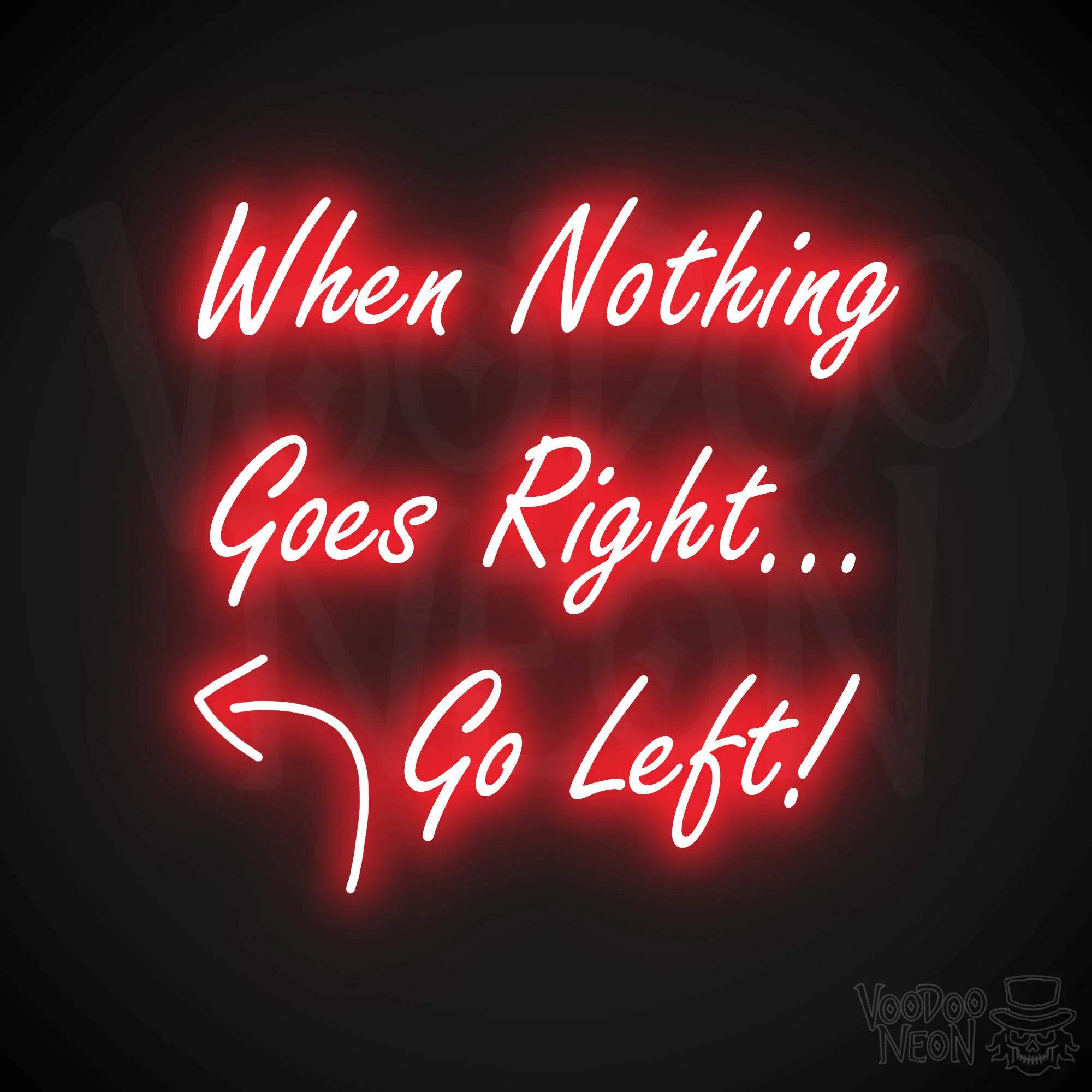When Nothing Goes Right Go Left! - Image 6