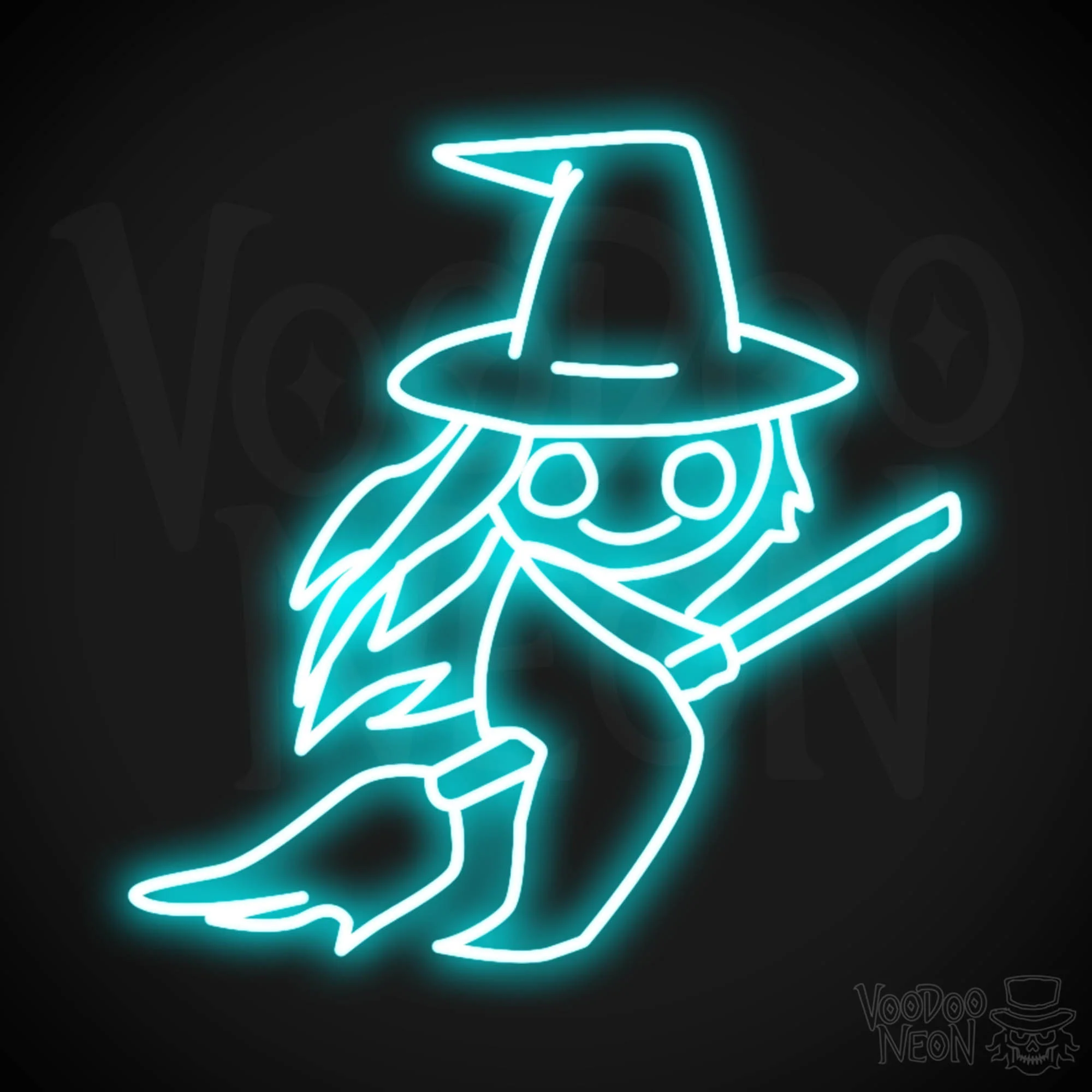 Witch On Broomstick - Image 10