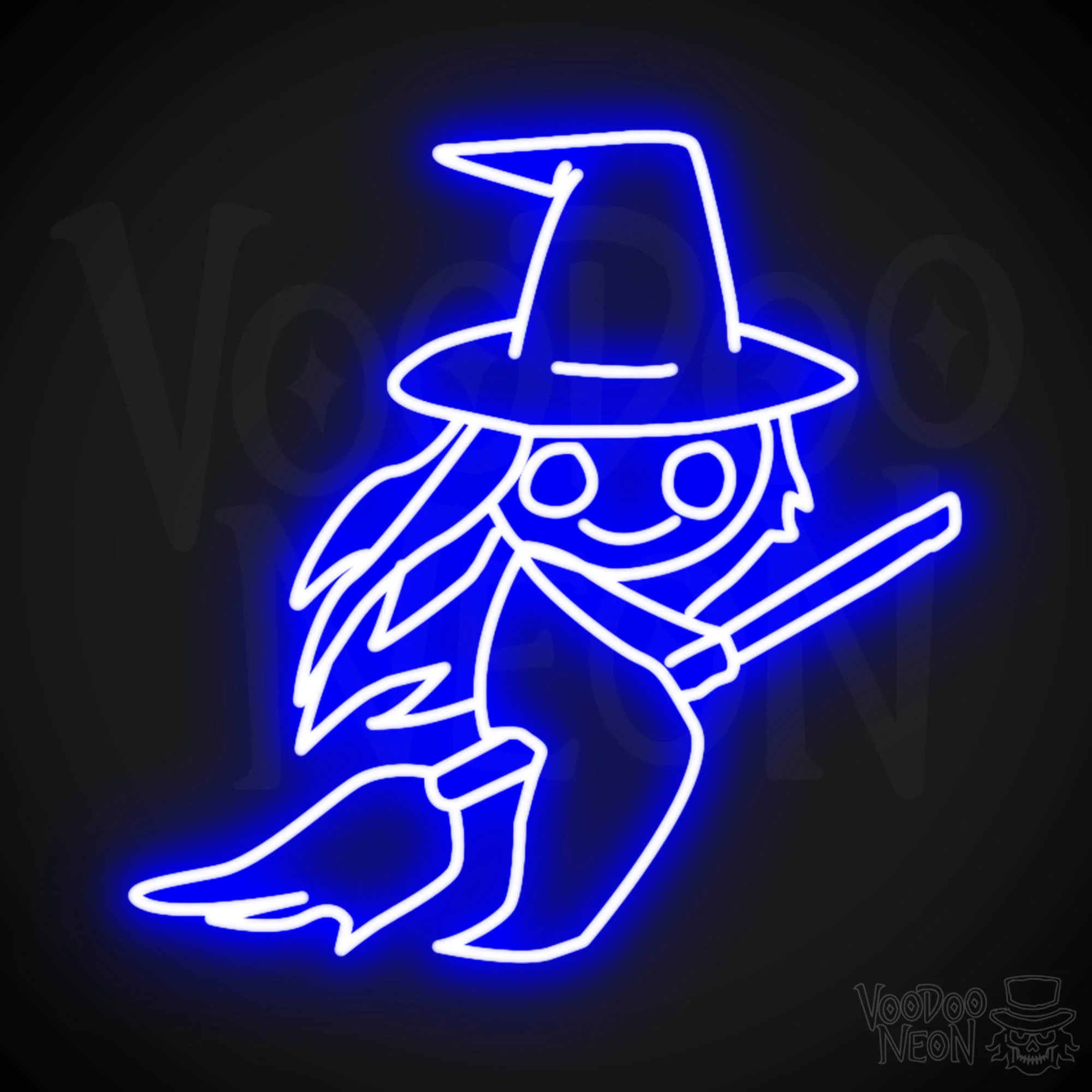 Witch On Broomstick - Image 11