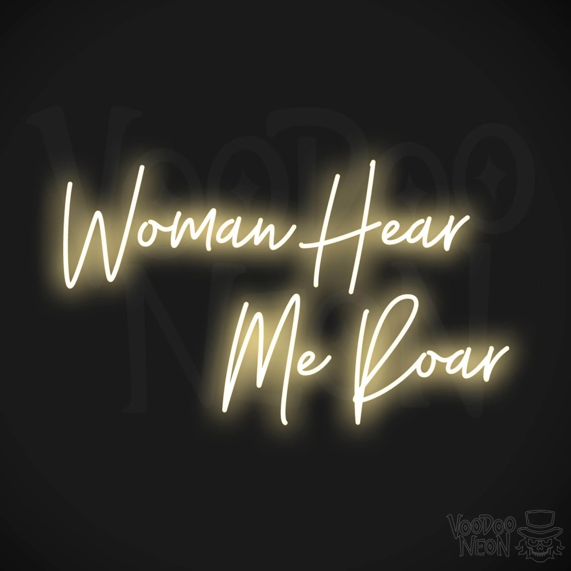 Woman Hear Me Roar - Image 3