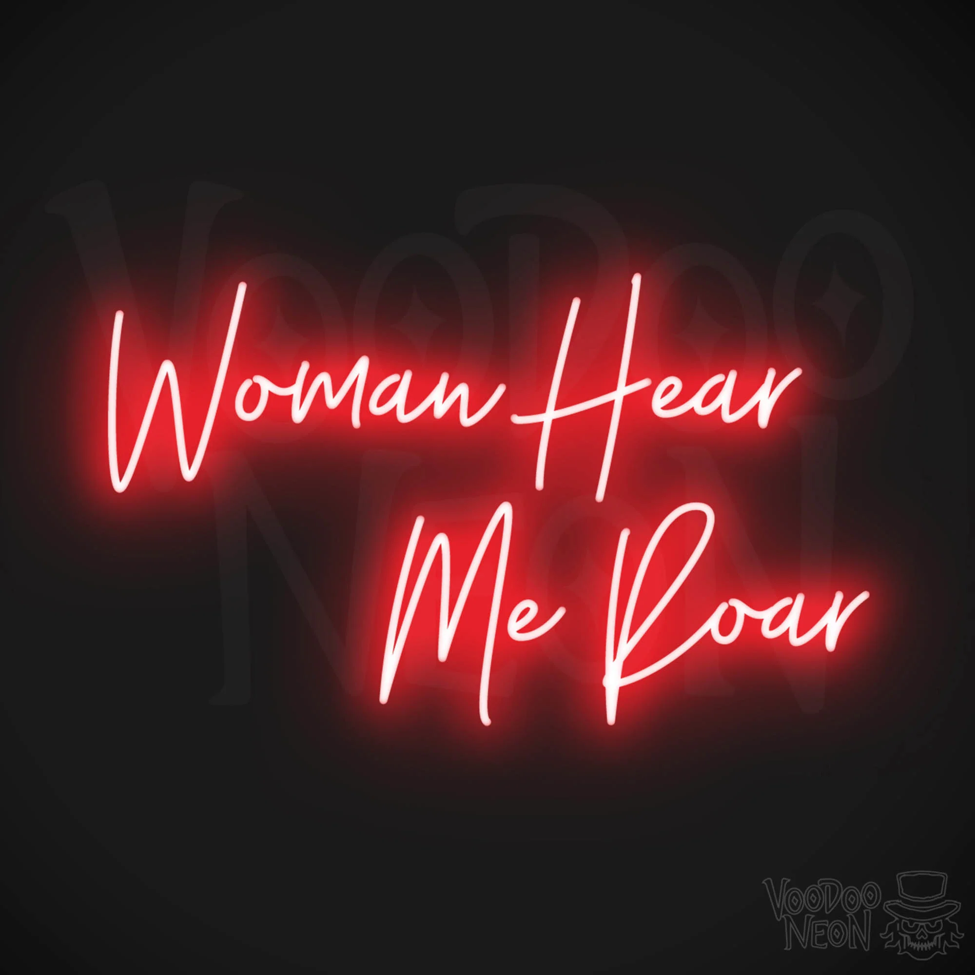 Woman Hear Me Roar - Image 6