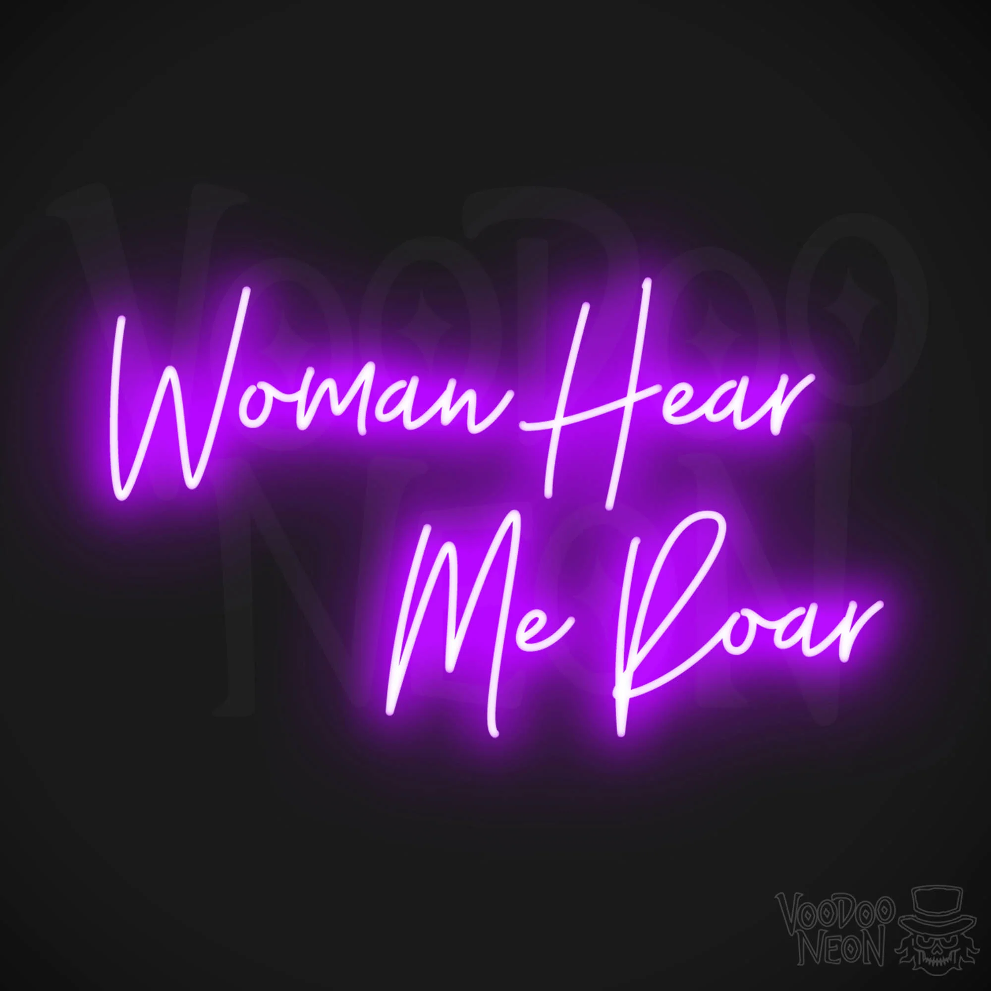 Woman Hear Me Roar - Image 9