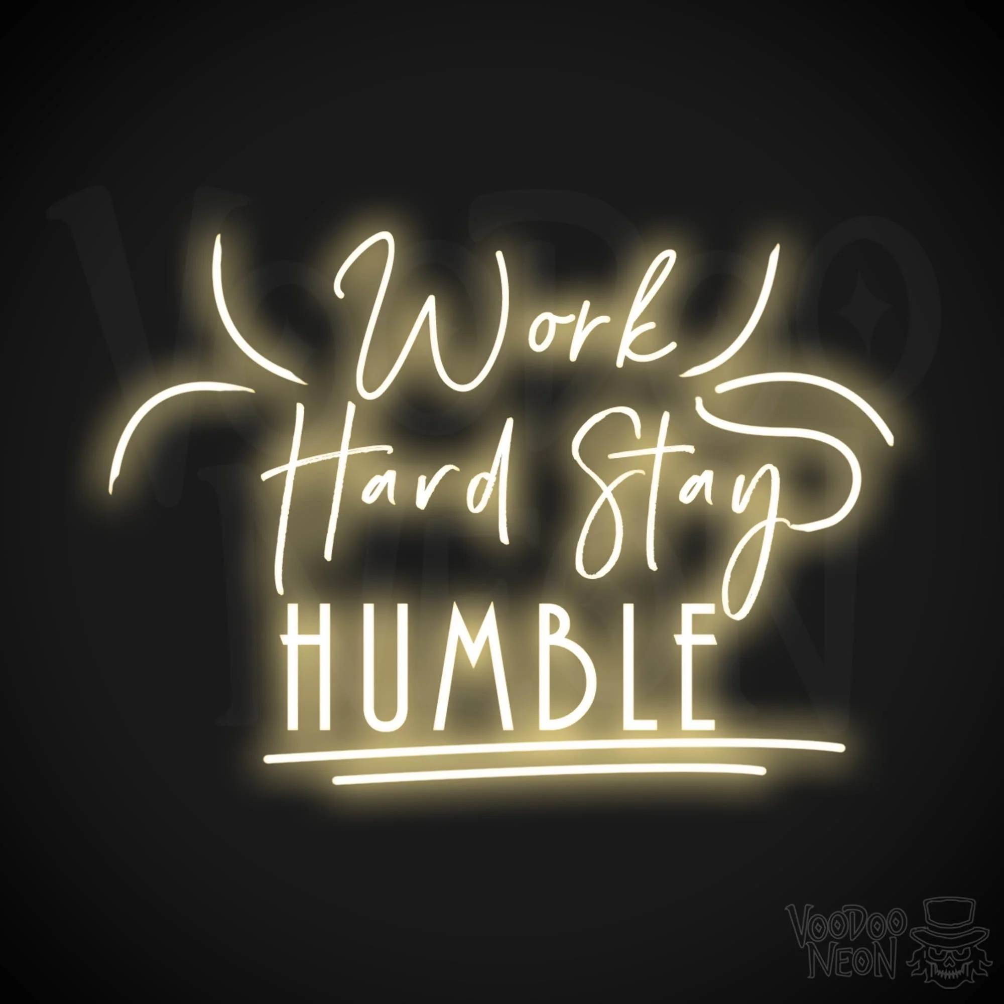 Work Hard Stay Humble - Image 3