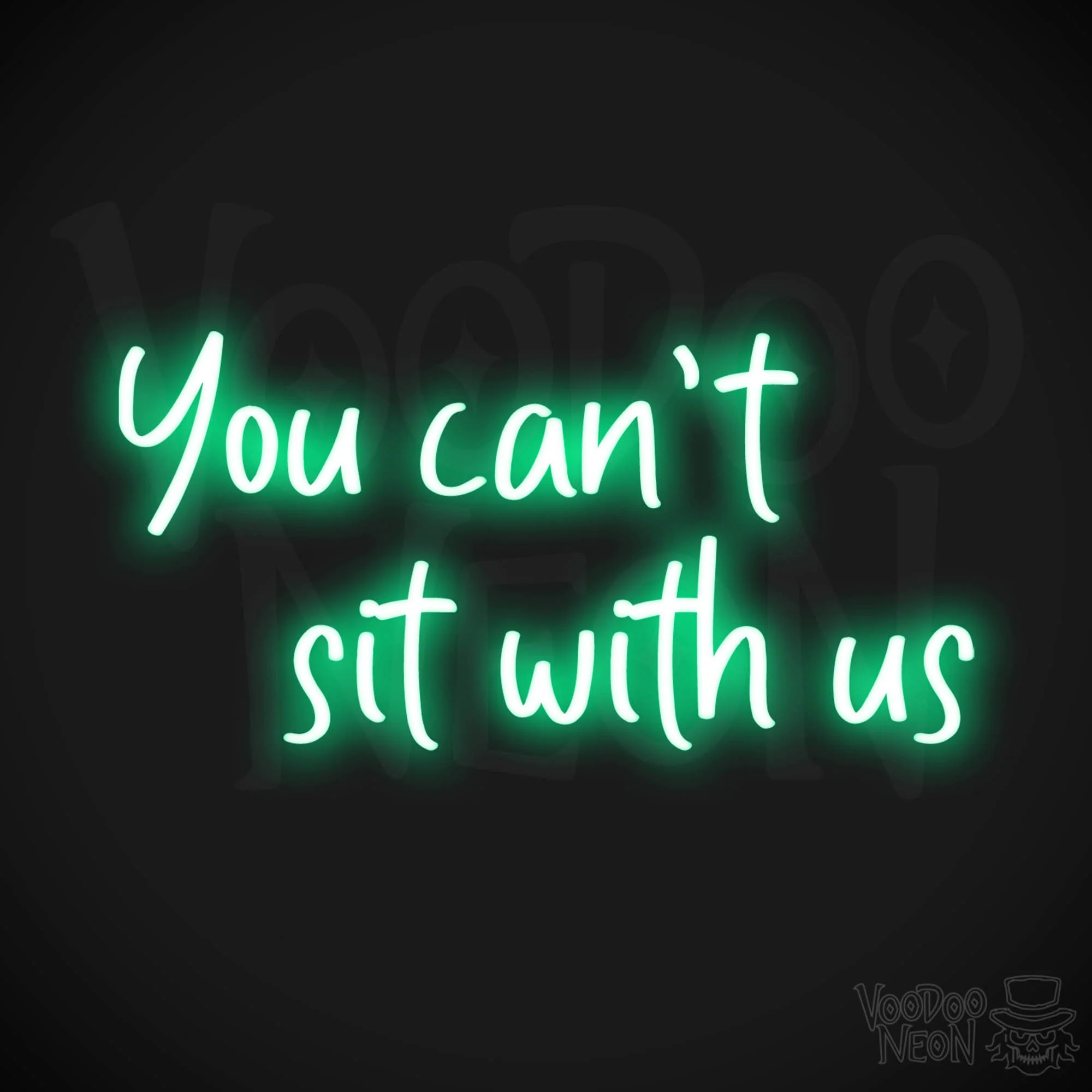 You Can't Sit With Us - Image 13