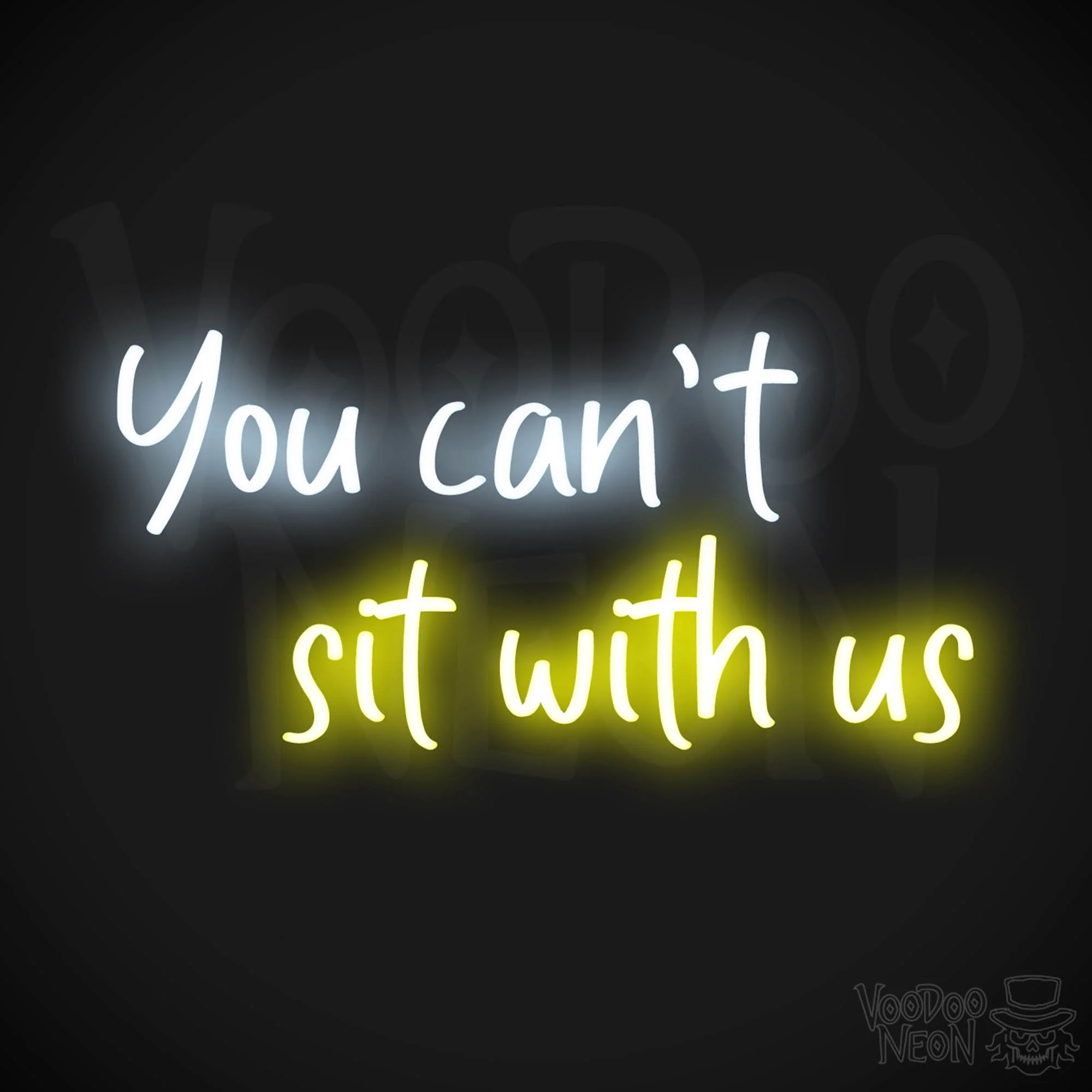You Can't Sit With Us - Image 14