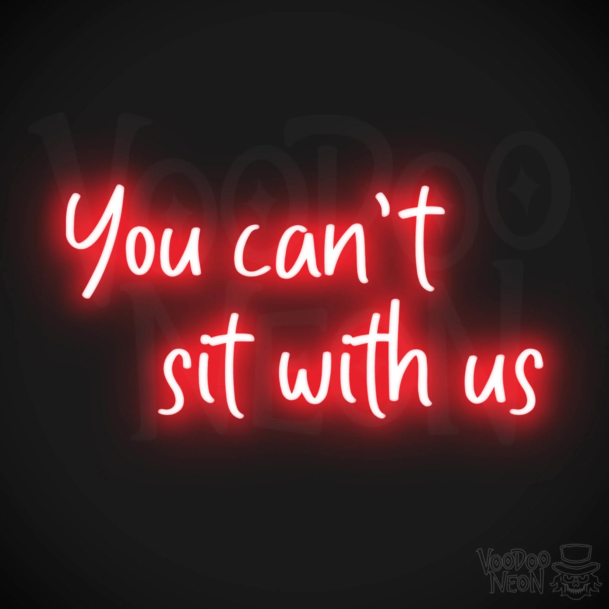 You Can't Sit With Us - Image 6