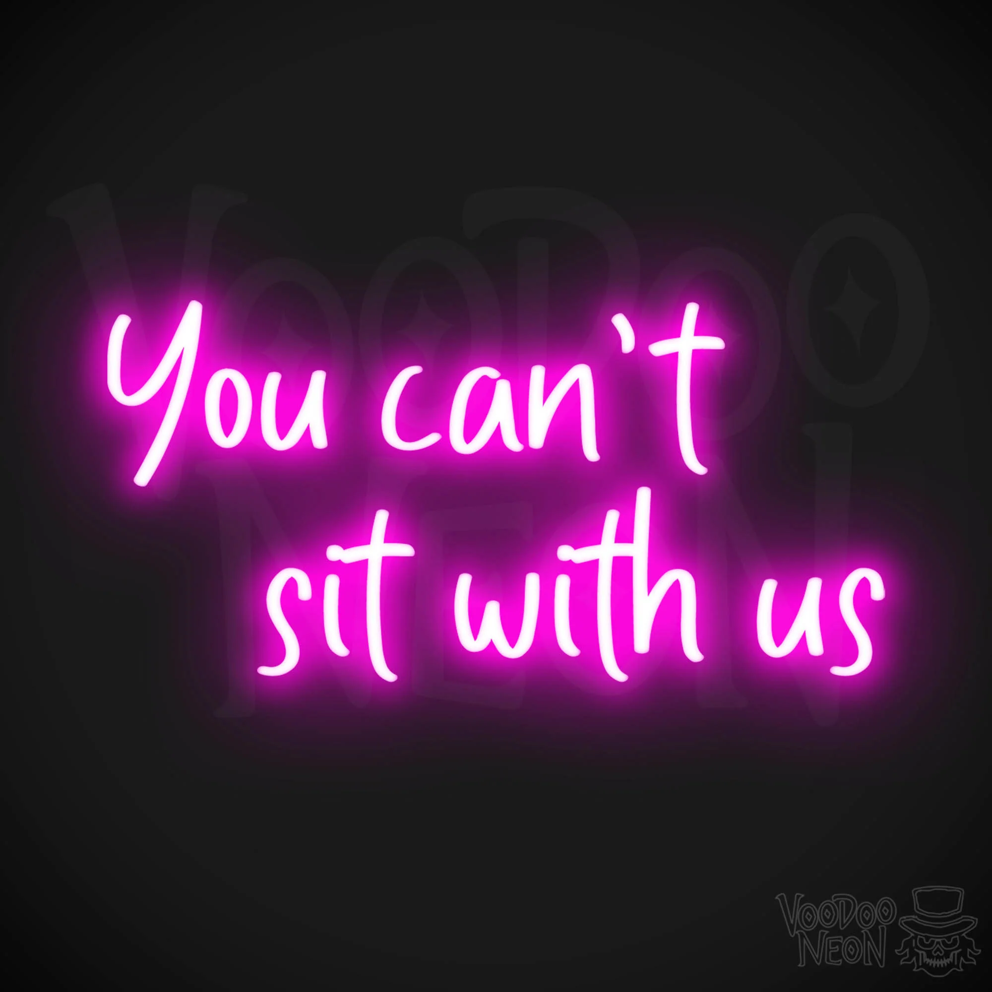You Can't Sit With Us - Image 8