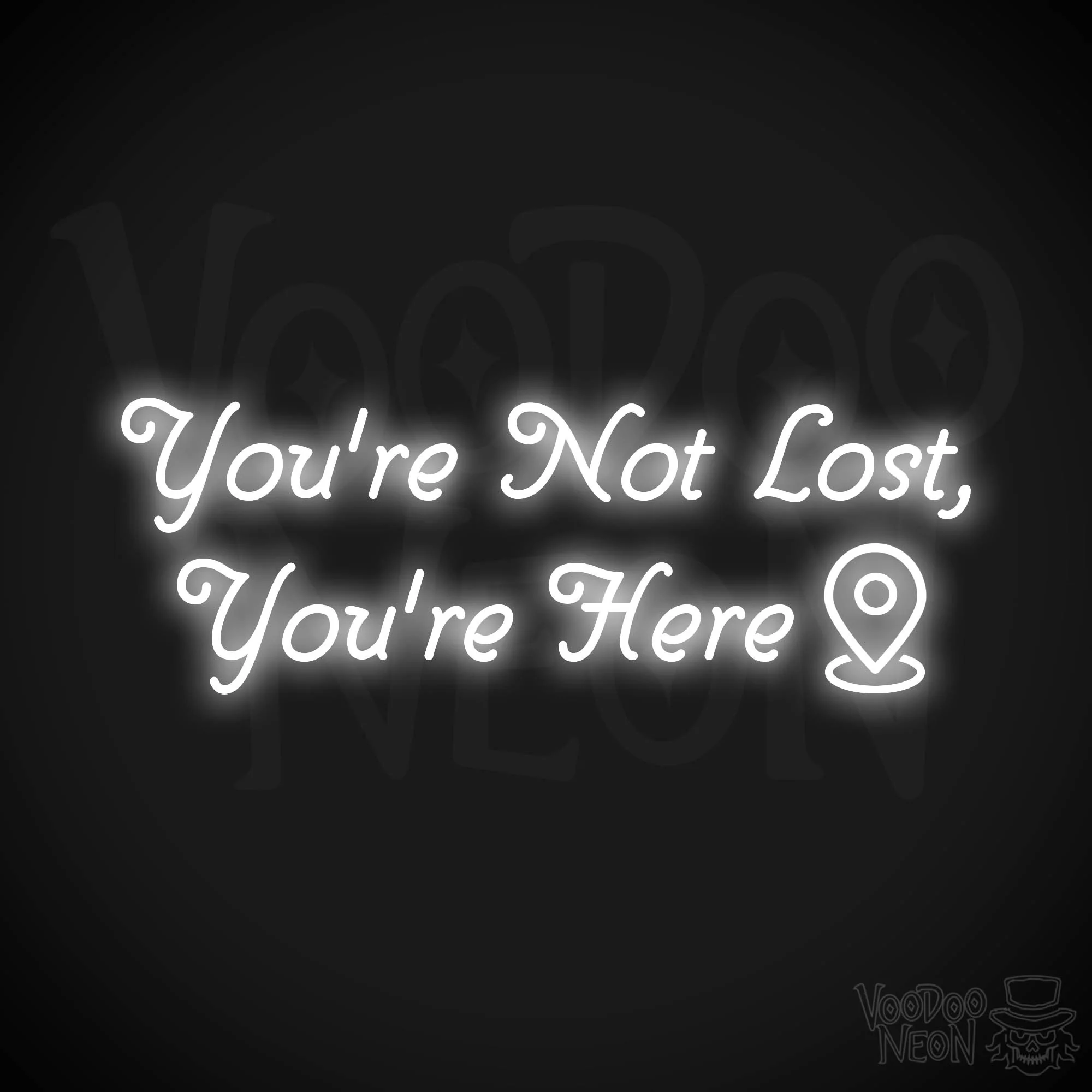 You're Not Lost, You're Here